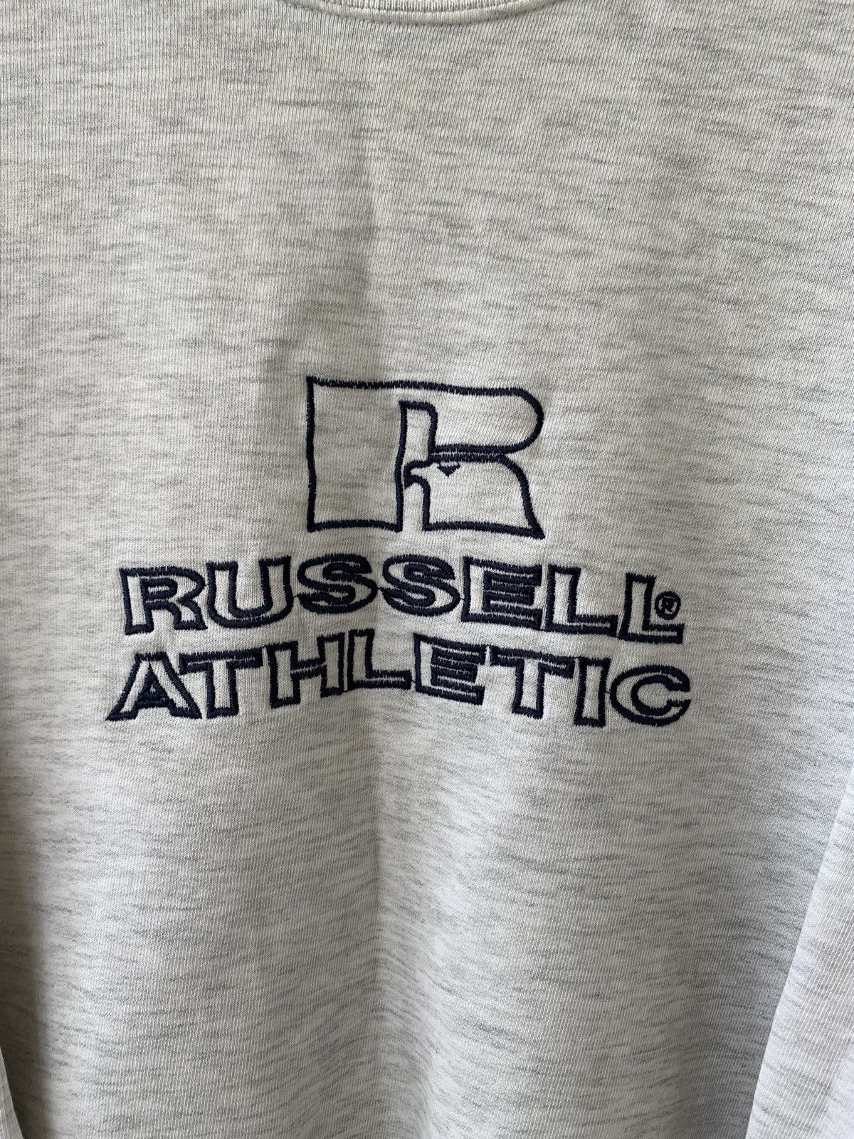 Russell Athletic × Vintage Vintage Russel Athletic Big Logo Sweatshirt Size US XL / EU 56 / 4 - 12 Thumbnail