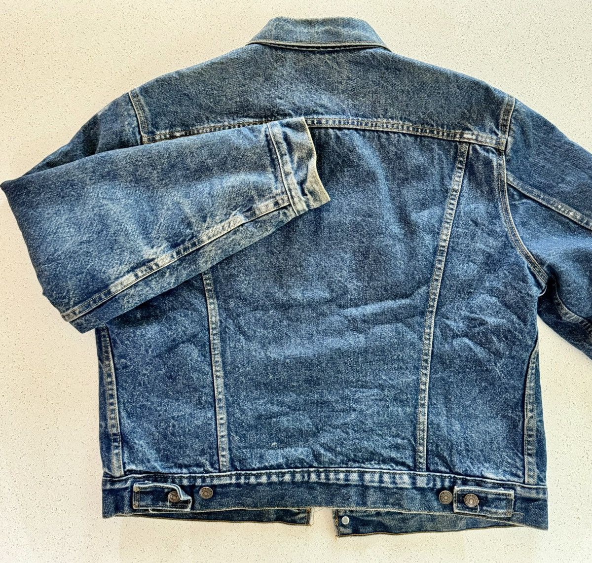 Levi's Levi’s Made in USA Blanket Lined Type 3 Sz 44 Size US M / EU 48-50 / 2 - 8 Thumbnail