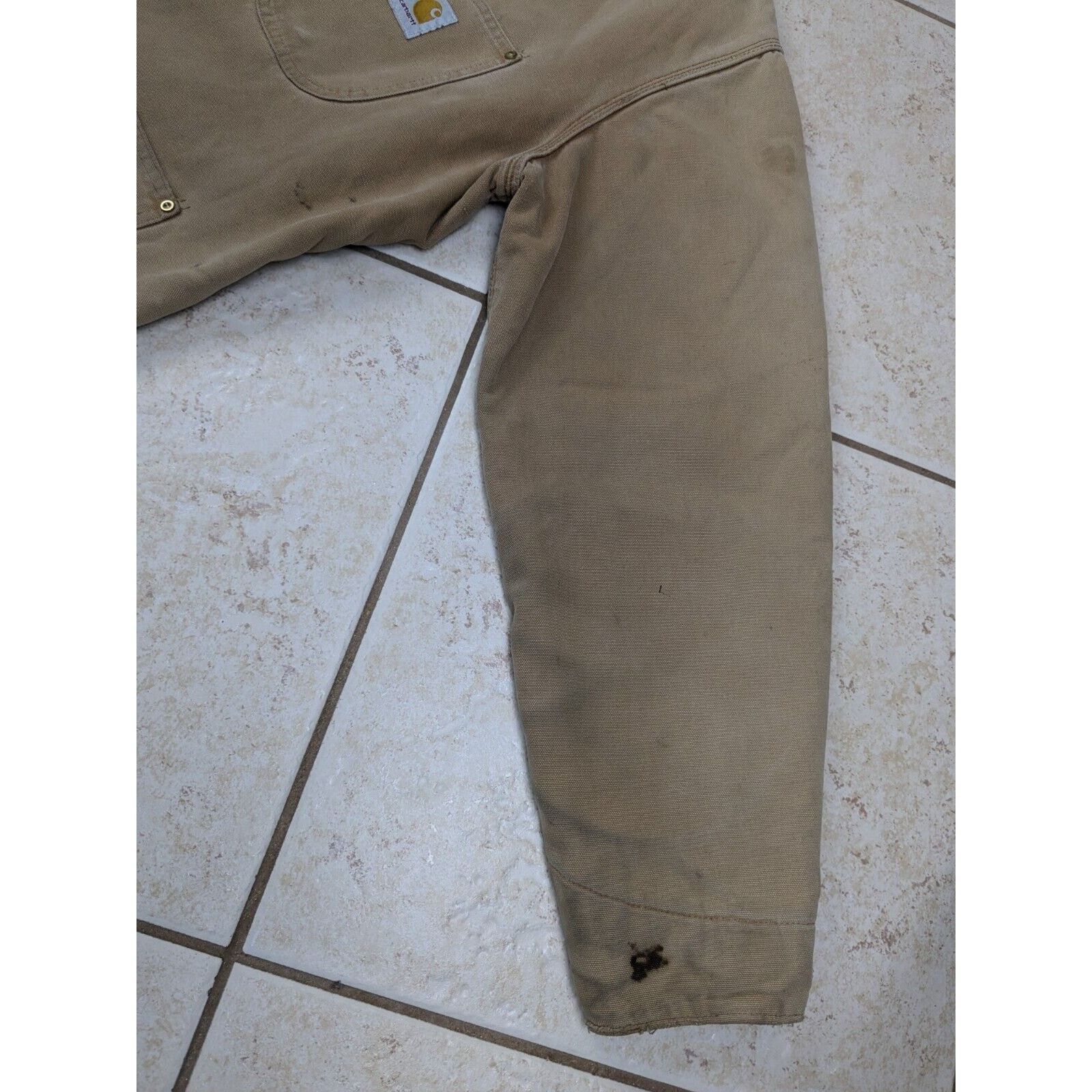 Carhartt Vtg Carhartt Chore Barn Jacket Coat Blanket Lined Canvas Size US XXL / EU 58 / 5 - 10 Thumbnail