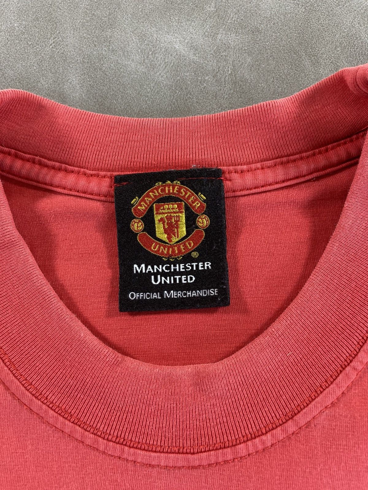 Vintage 1999 Manchester United "Treble Glory 99" Size US L / EU 52-54 / 3 - 3 Thumbnail