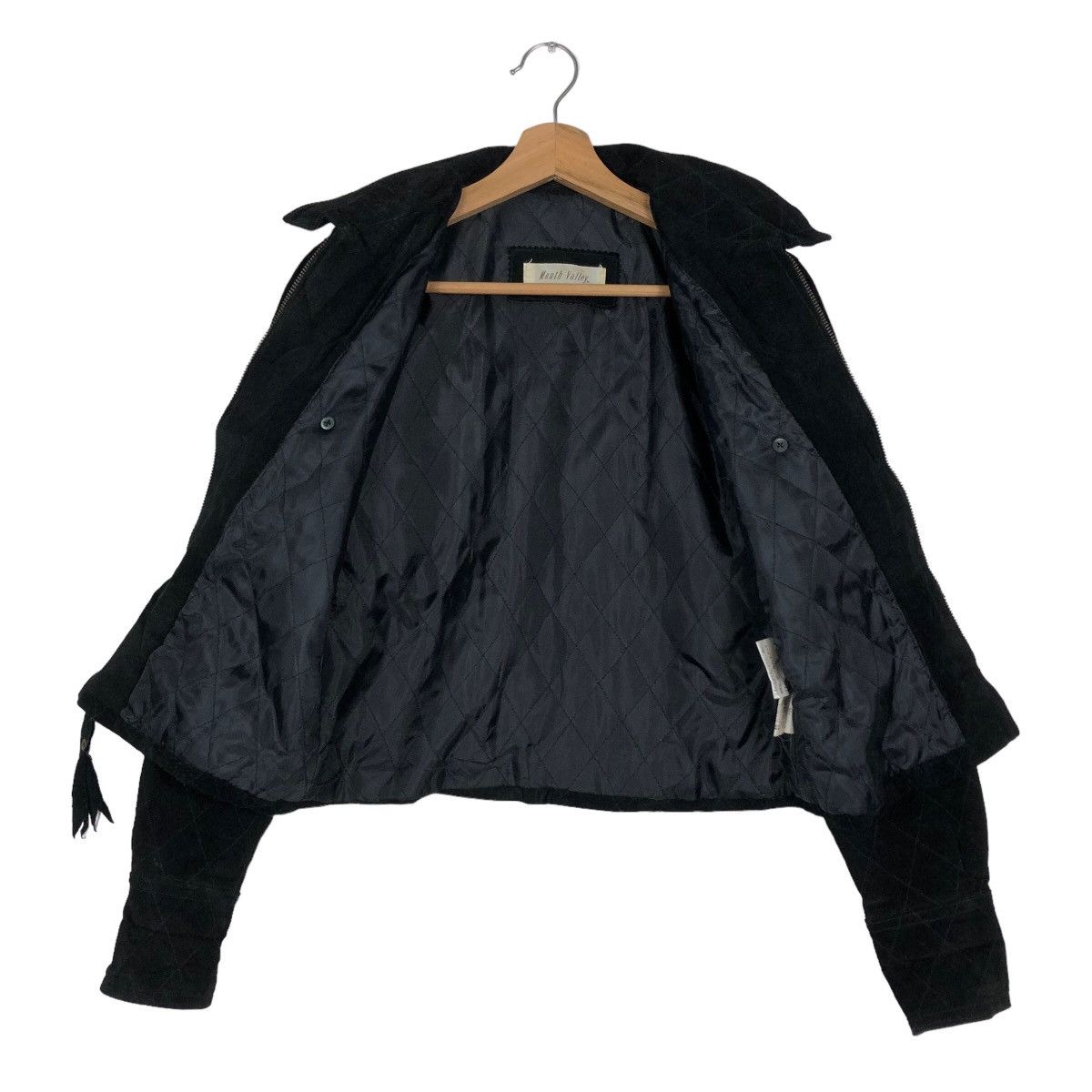 Japanese Brand 🔥Vtg Cropped Biker Leather Jacket Mouth Valley Issey Miyake Size US M / EU 48-50 / 2 - 10 Thumbnail