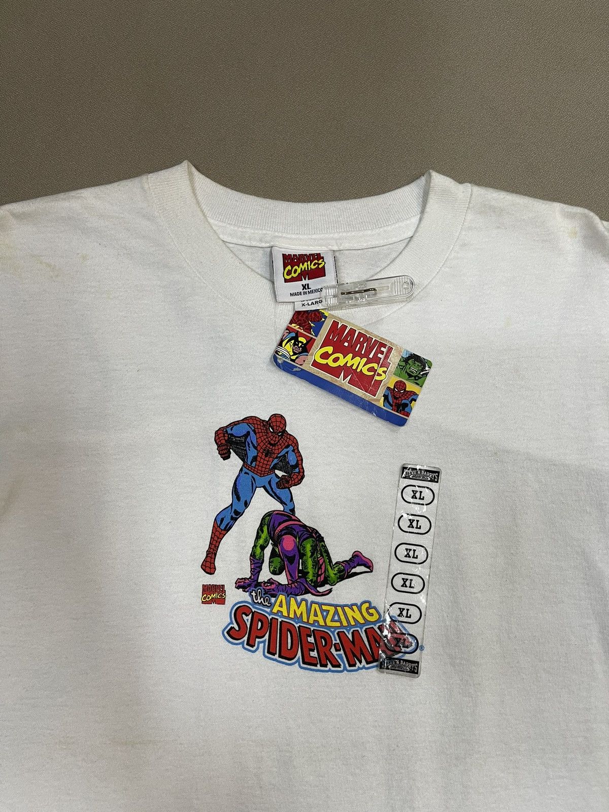Vintage VINTAGE SPIDERMAN 2006 MARVEL COMICS MOVIE TEES Size US L / EU 52-54 / 3 - 4 Thumbnail