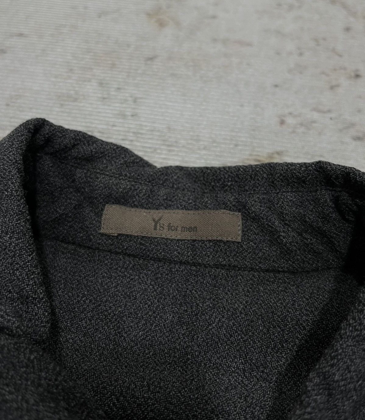 Yohji Yamamoto 80s Y’s For Men 2Pocket Oversize Button Up Size US XL / EU 56 / 4 - 4 Thumbnail