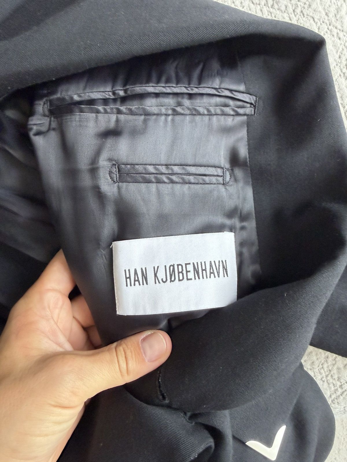 Han Kjobenhavn Han Kjobenhavn Oversized blazer Size 48L - 4 Thumbnail