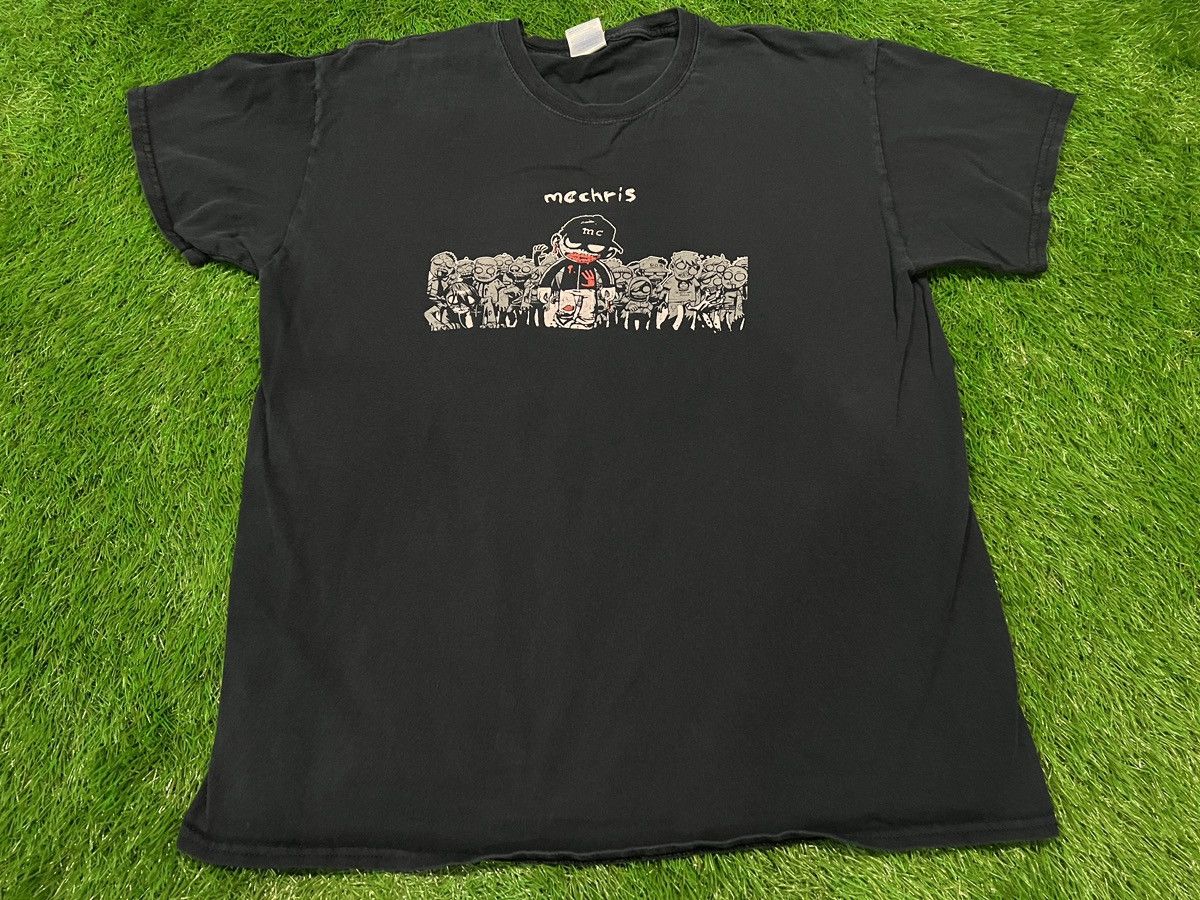 Rap Tees RARE Mc Chris - I Want Candy Zombies Rap Hip Hop T-shirt Size US L / EU 52-54 / 3 - 1 Thumbnail