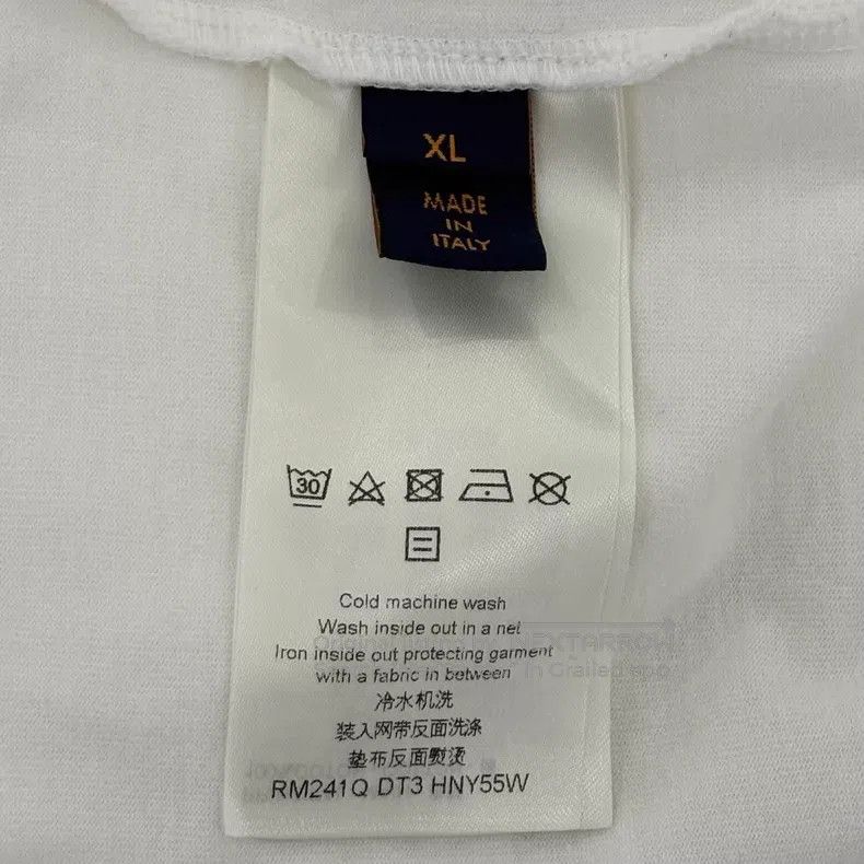 Louis Vuitton Louis Vuitton SS25 Men's Spring/Summer Logo Embossed Crew Size US XL / EU 56 / 4 - 4 Thumbnail