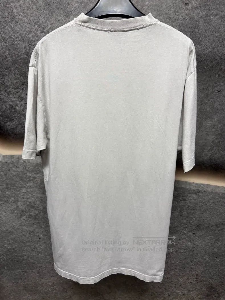 Balenciaga Balenciaga White Logo Short Sleeve Size US XS / EU 42 / 0 - 2 Thumbnail