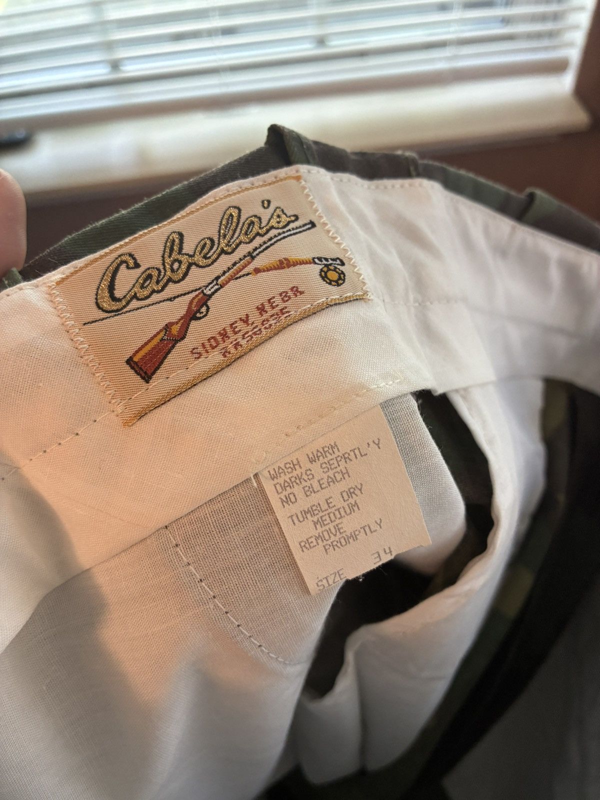 Cabelas Vintage 80s Cabela’s camo double knees Size US 34 / EU 50 - 5 Thumbnail