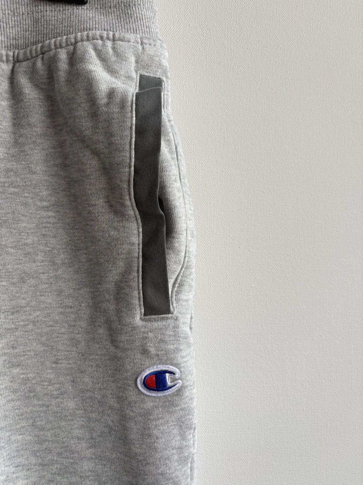 Champion Champion Hype Streetwear Baggy XL Gray Jogger Sweatpants Size US 36 / EU 52 - 4 Thumbnail