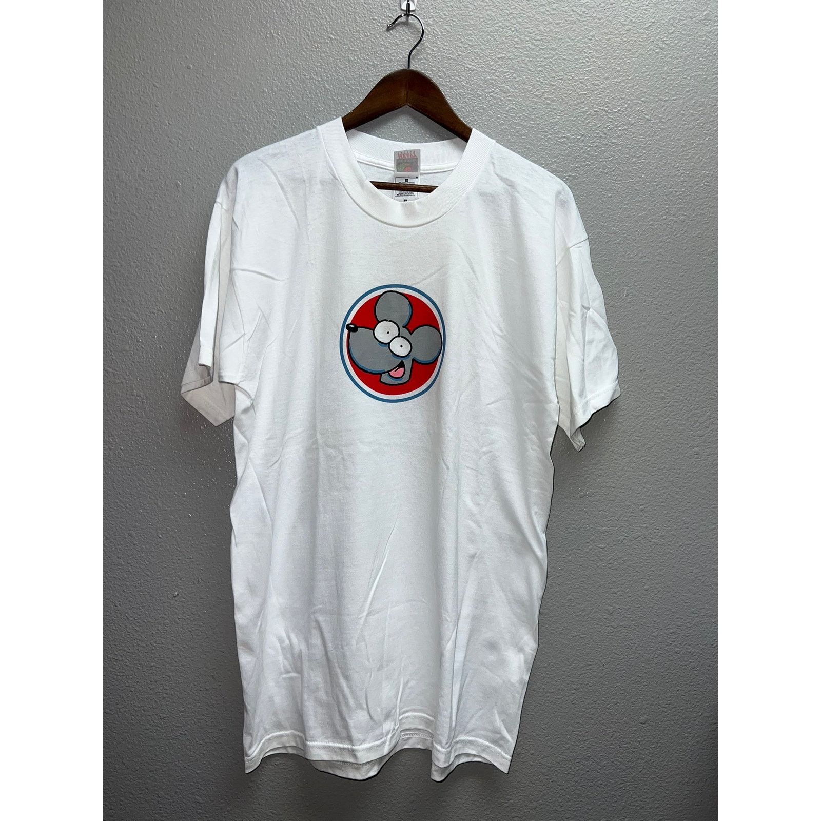 Fruit Of The Loom Vintage Sprint Shirt PCS Touchpoint Phone Promo Tee 90s L Size US L / EU 52-54 / 3 - 1 Thumbnail