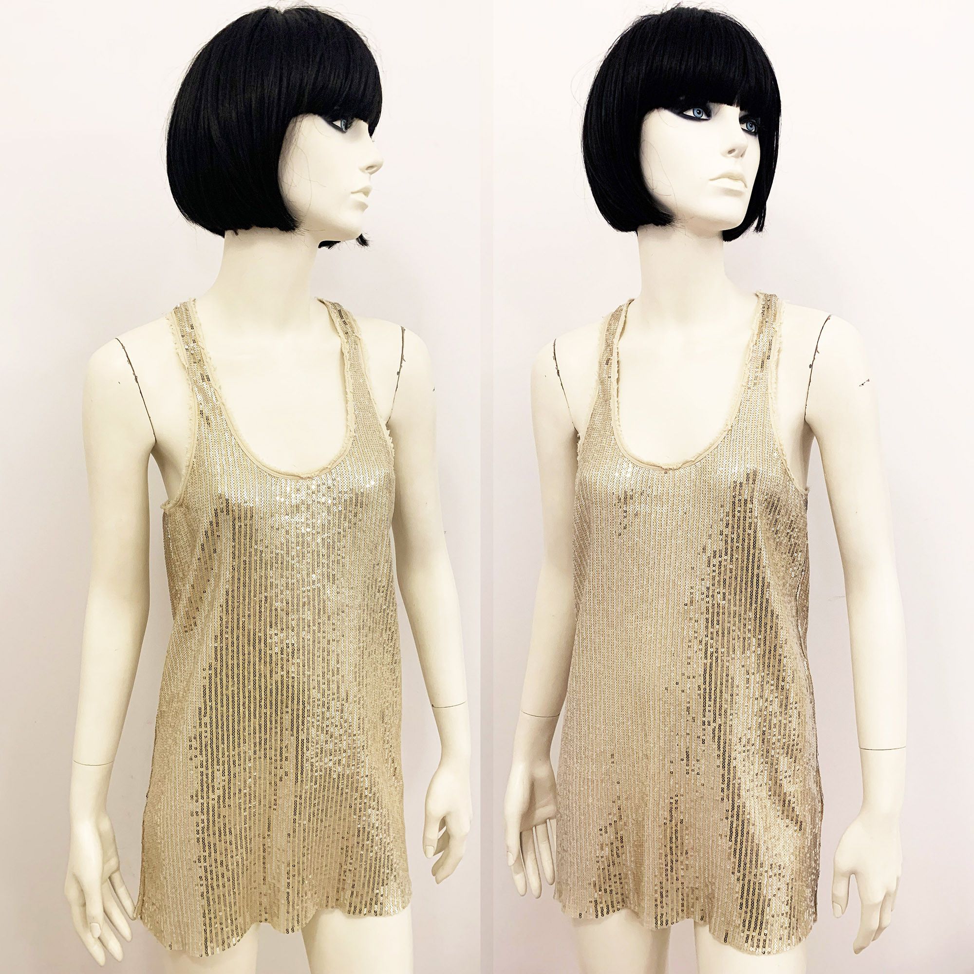 By Malene Birger By Malene Birger sequined tank top vest gold silver M Size M / US 6-8 / IT 42-44 - 4 Thumbnail