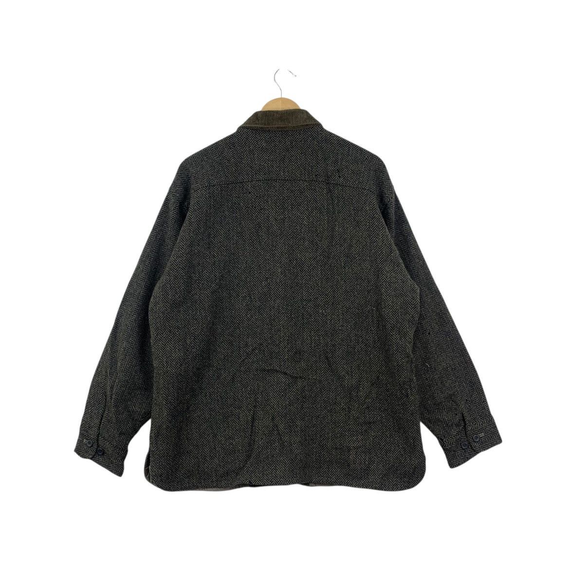 Vintage Vintage PAPAS ISLAND x SYDNEY H SHAW Herringbone Chore Size US XL / EU 56 / 4 - 6 Thumbnail