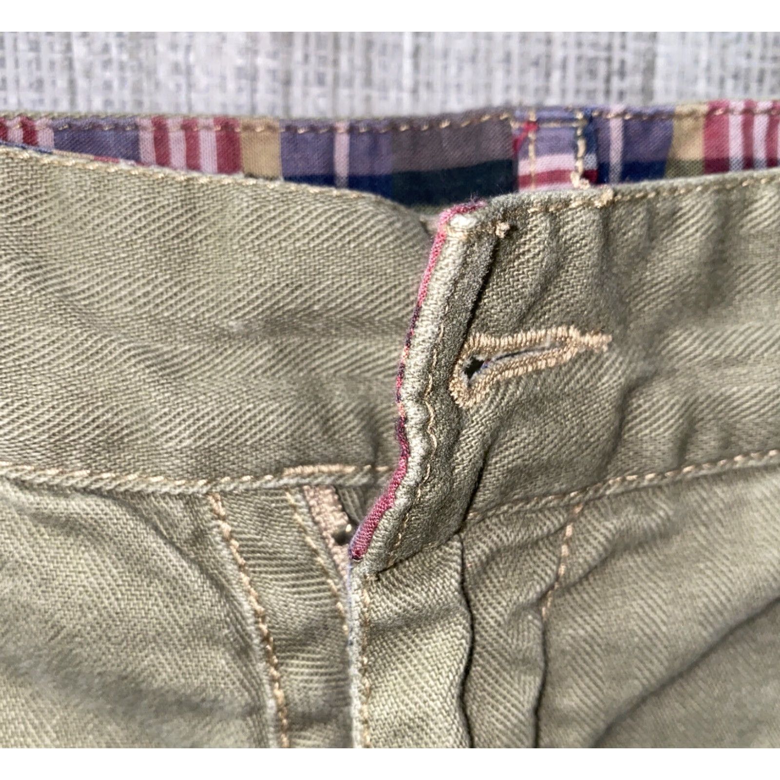 Polo Ralph Lauren Polo Ralph Lauren Mens Casual Shorts Size 40 Reversible Multicolor Flat Front Size US L / EU 52-54 / 3 - 6 Thumbnail