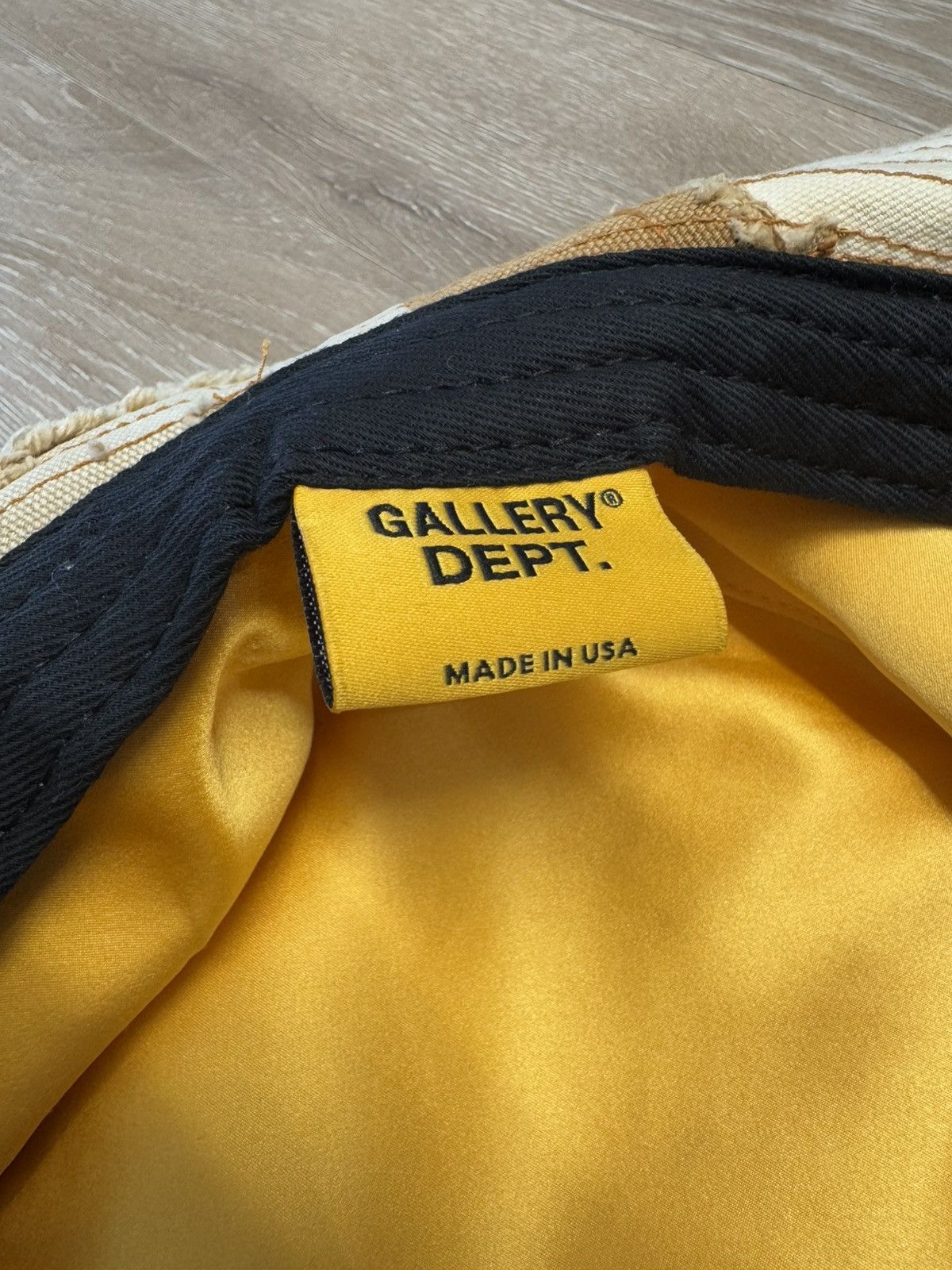 Gallery Dept. Gallery Dept Recycled Rodman Bucket Hat Size ONE SIZE - 6 Thumbnail