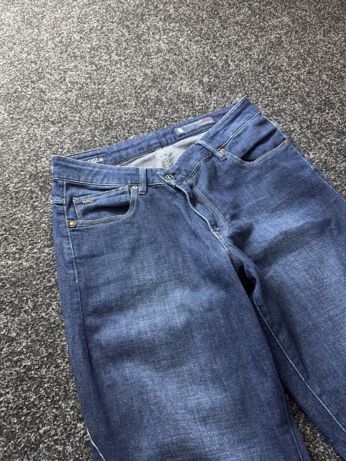 G-Star 00s Y2K G Star Japanese RAW Joci 3D Slim Jeans Dark Wash Size 30" / US 8 / IT 44 - 5 Thumbnail
