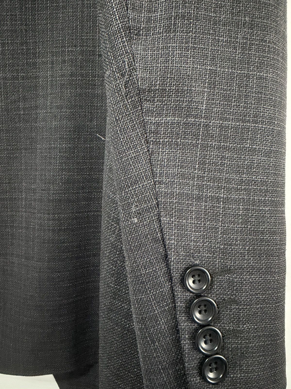 Canali Canali Proposta Blazer Grey Loro Piana Wool, Made in Italy Size 54R - 13 Thumbnail