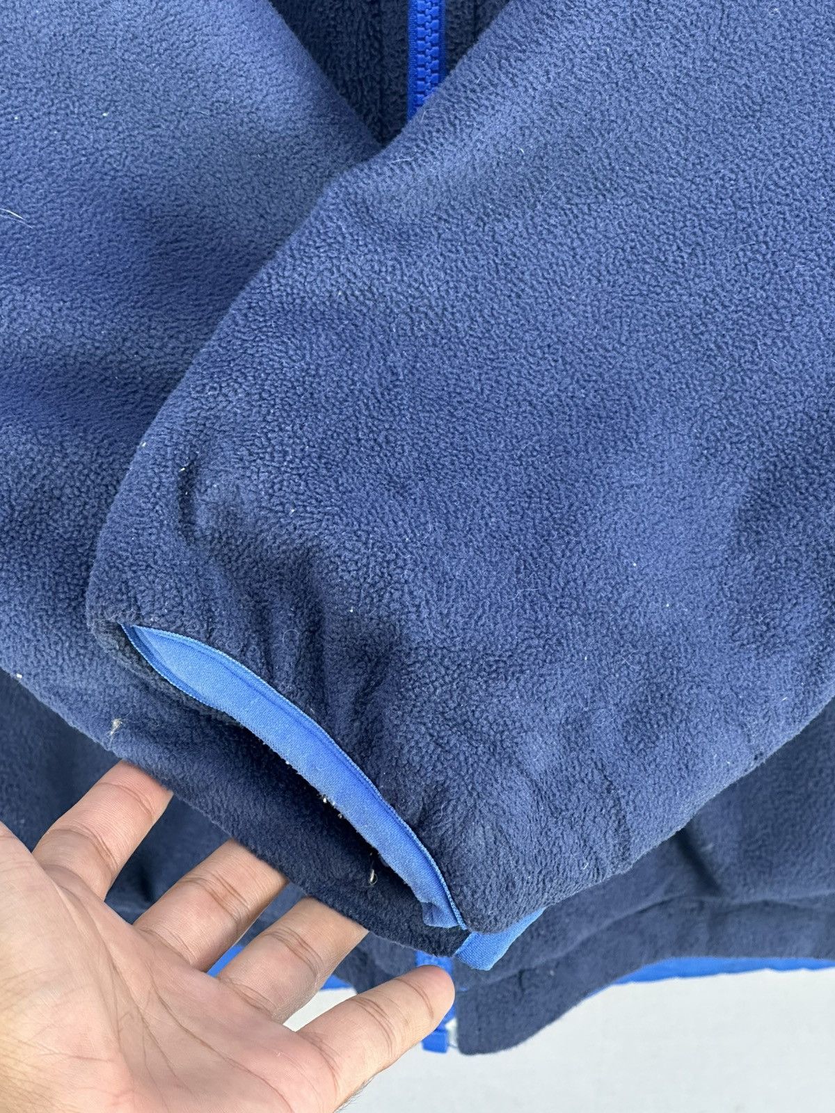 The North Face The North Face Reversible Fleece Nylon Jacket Size US M / EU 48-50 / 2 - 14 Thumbnail