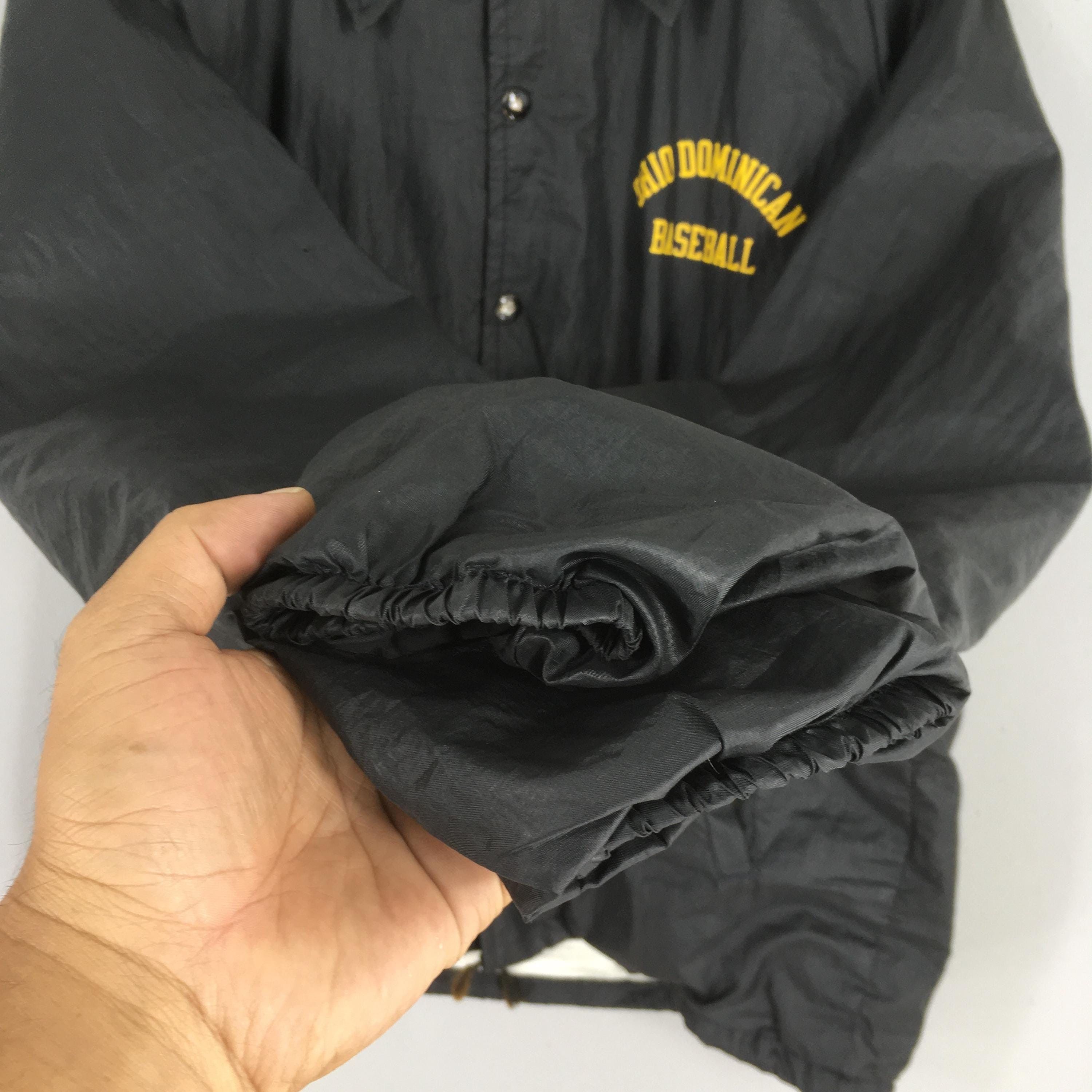 NCAA 1950s Champion Ohio Dominican Baseball Windbreaker Jacket XL Size US XL / EU 56 / 4 - 5 Thumbnail