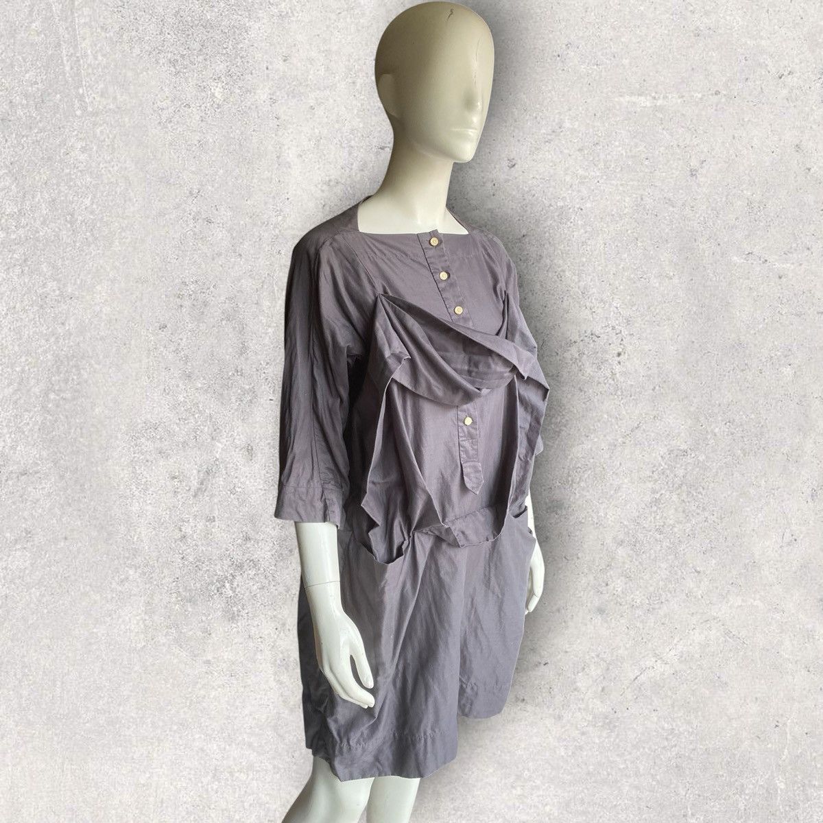 Bernhard Willhelm Bernhard Willhelm Sounding Two Dress Size S / US 4 / IT 40 - 3 Thumbnail