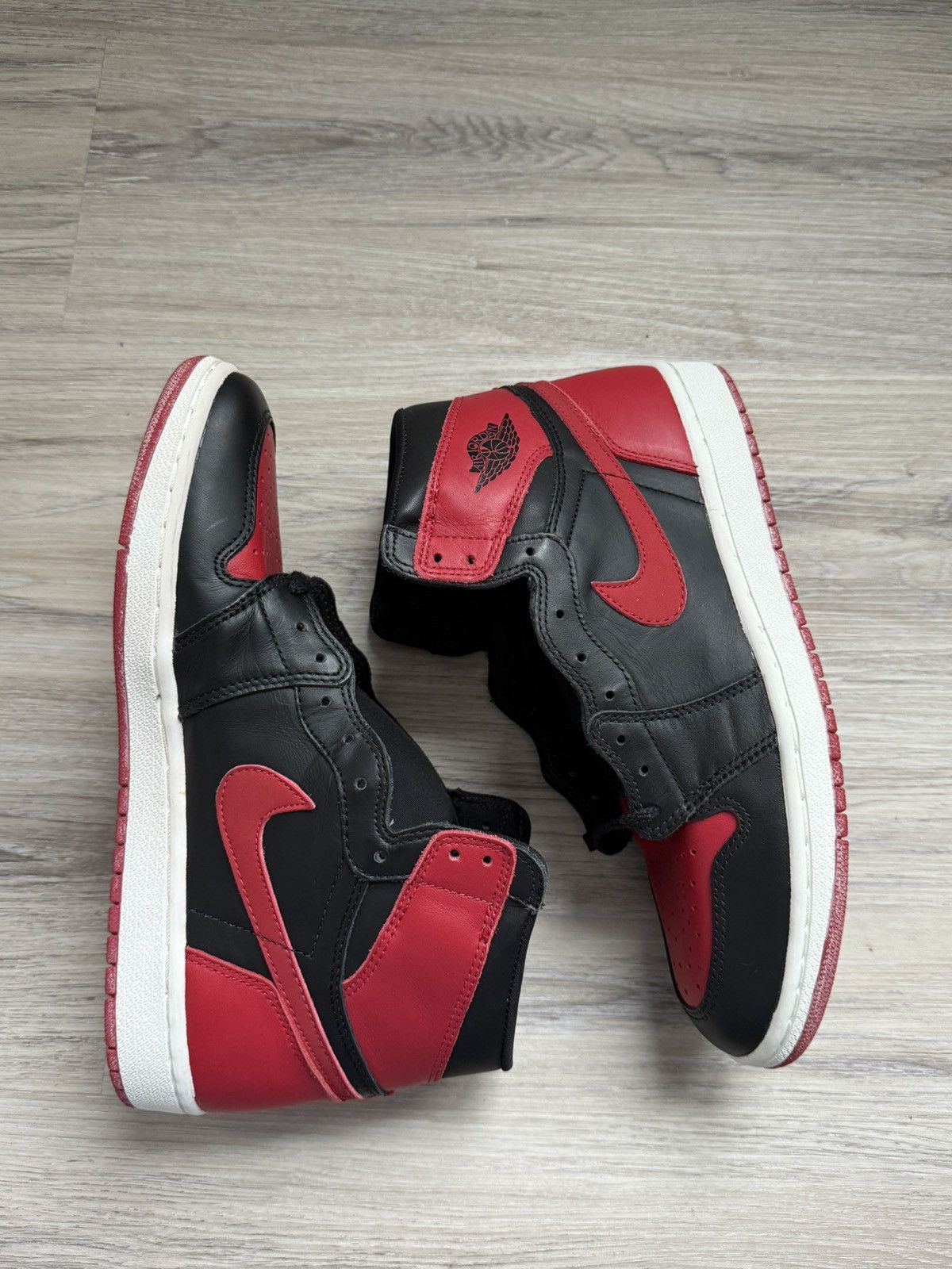 Jordan Brand 1994 Jordan 1 High Bred DEADSTOCK Size US 11 / EU 44 - 4 Thumbnail