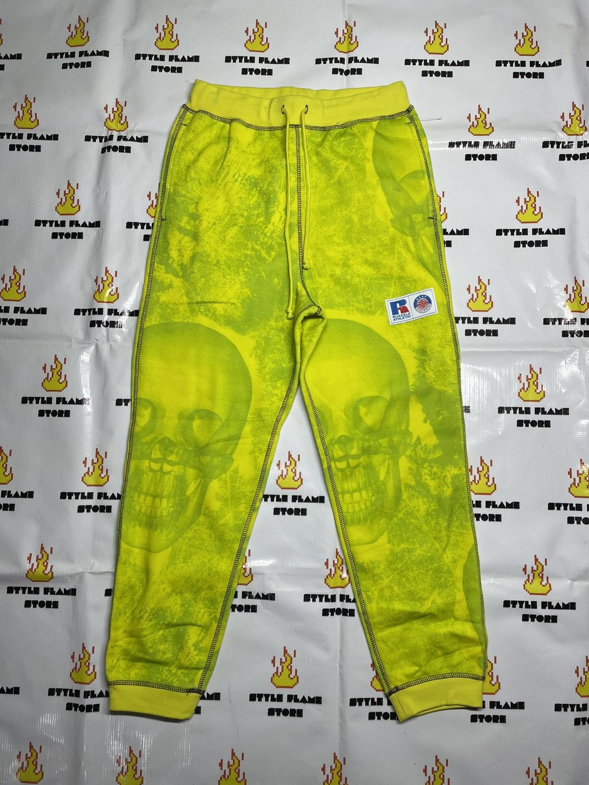 Russell Athletic Russell x Asap Rocky Size US 30 / EU 46 - 1 Thumbnail