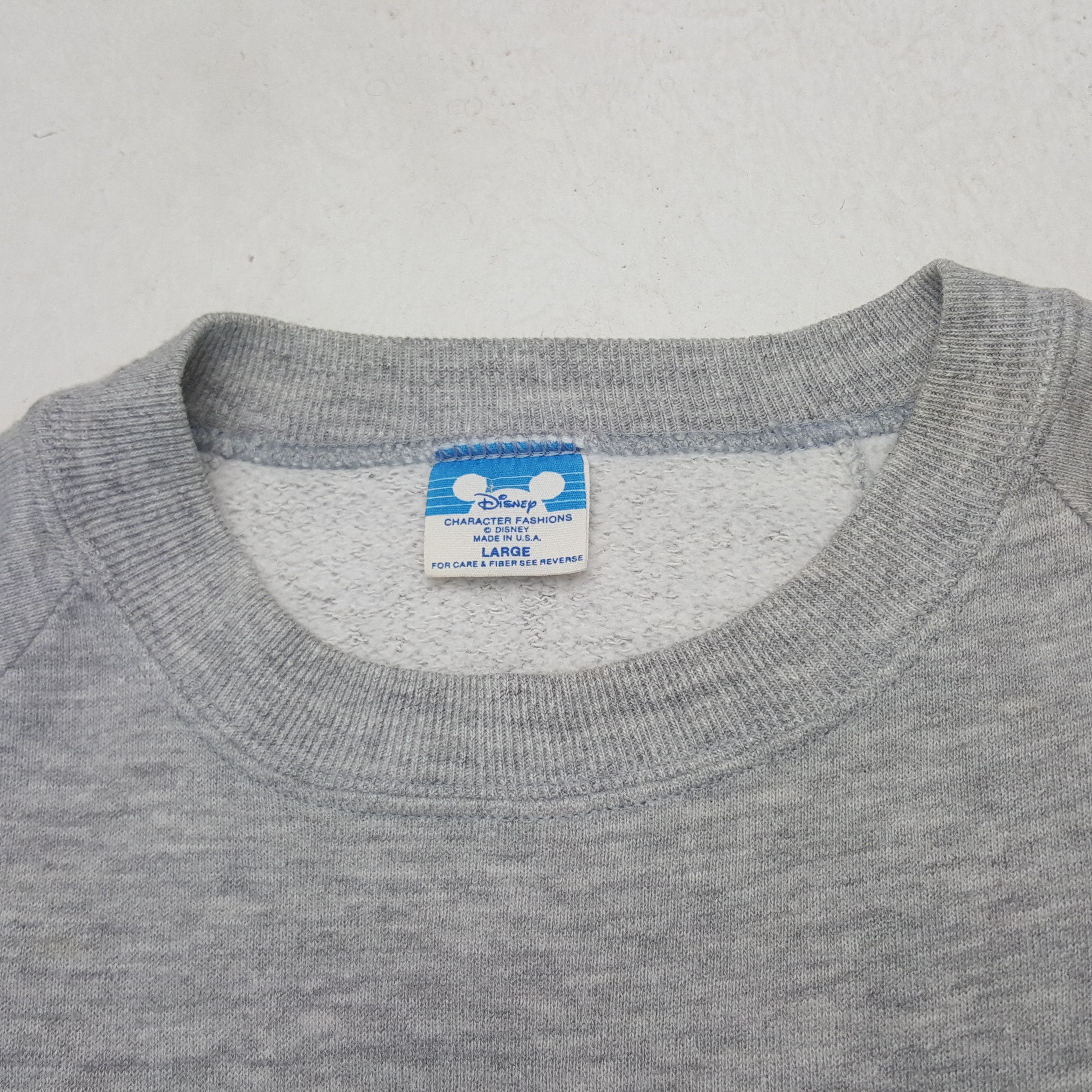 Disney Vintage Disney Mickey Mouse Classic Sweatshirt Size US M / EU 48-50 / 2 - 4 Thumbnail