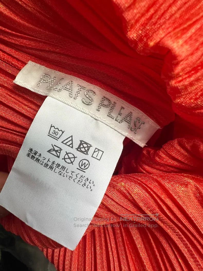 Issey Miyake Issey Miyake Red Dress Size XXL / US 16-18 / IT 52-54 - 6 Thumbnail