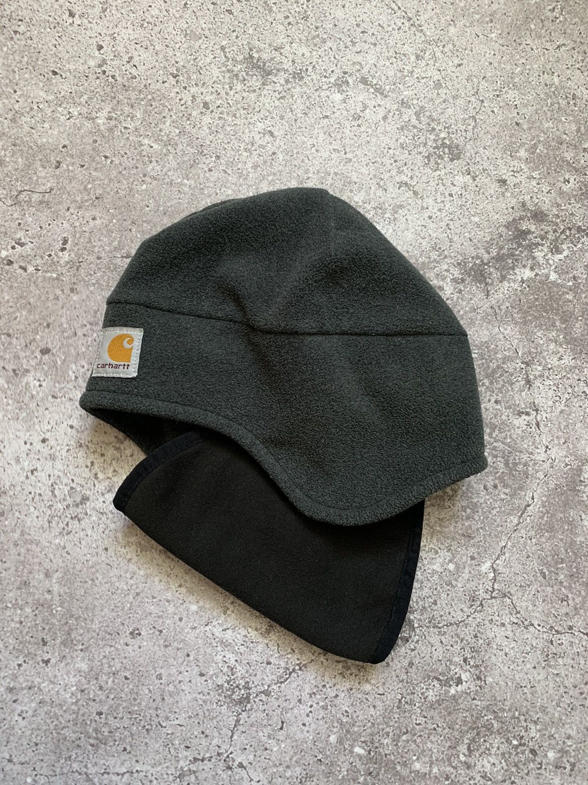 Carhartt × Vintage Vintage Carhartt Face Mask Fleece Balaclava Size ONE SIZE - 1 Thumbnail