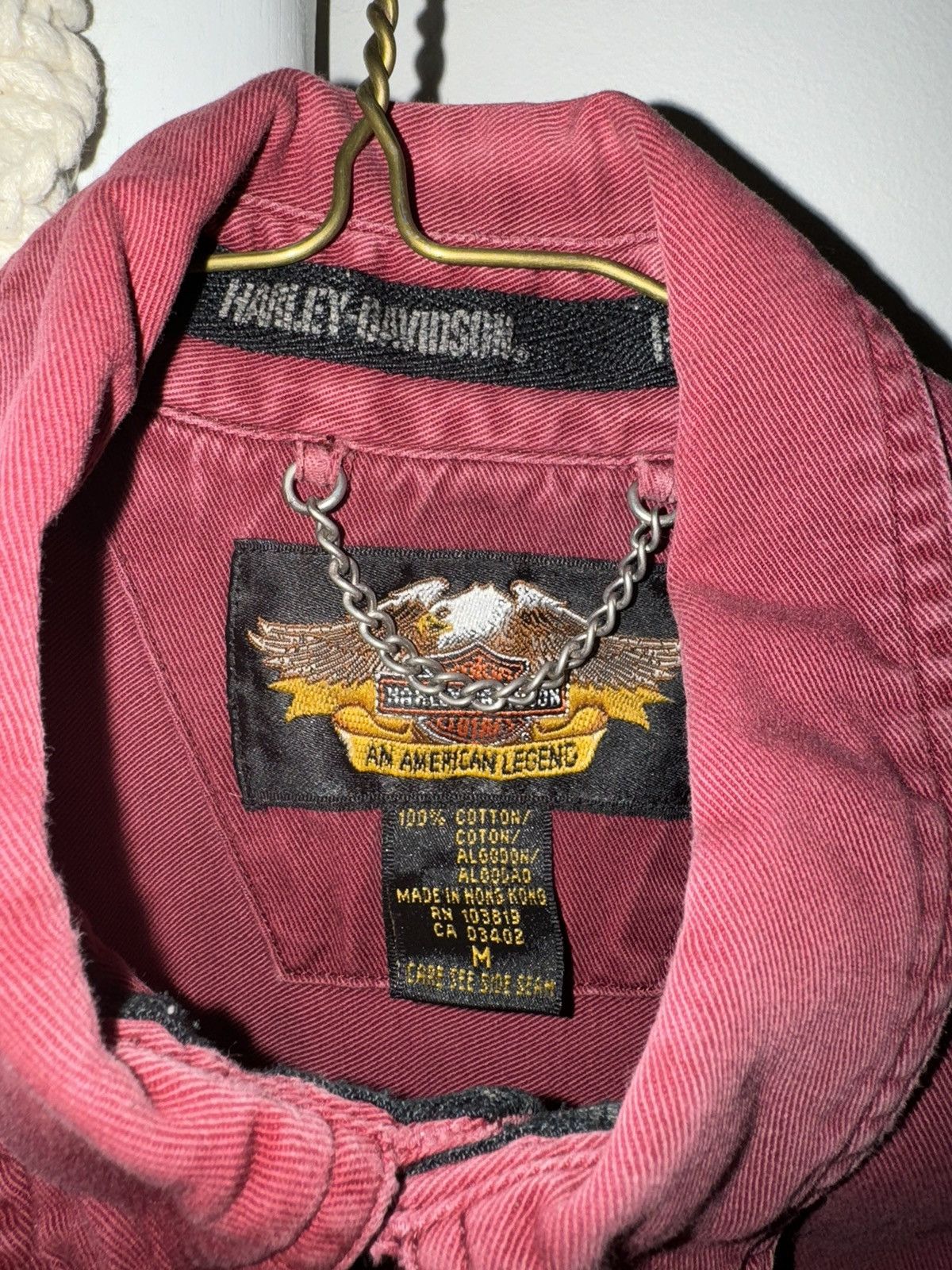 Harley Davidson Harley Davidson long sleeve button down Size US M / EU 48-50 / 2 - 3 Thumbnail
