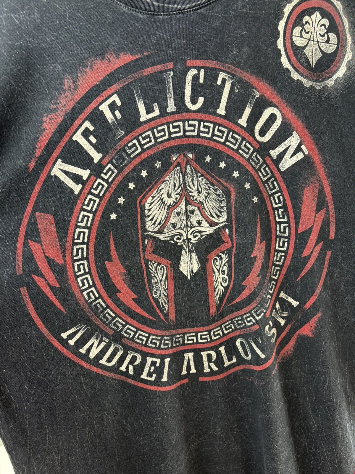 Affliction Affliction Skull T Shirt Y2K Vintage MMA Graphic Archive Tee Size US XL / EU 56 / 4 - 3 Thumbnail