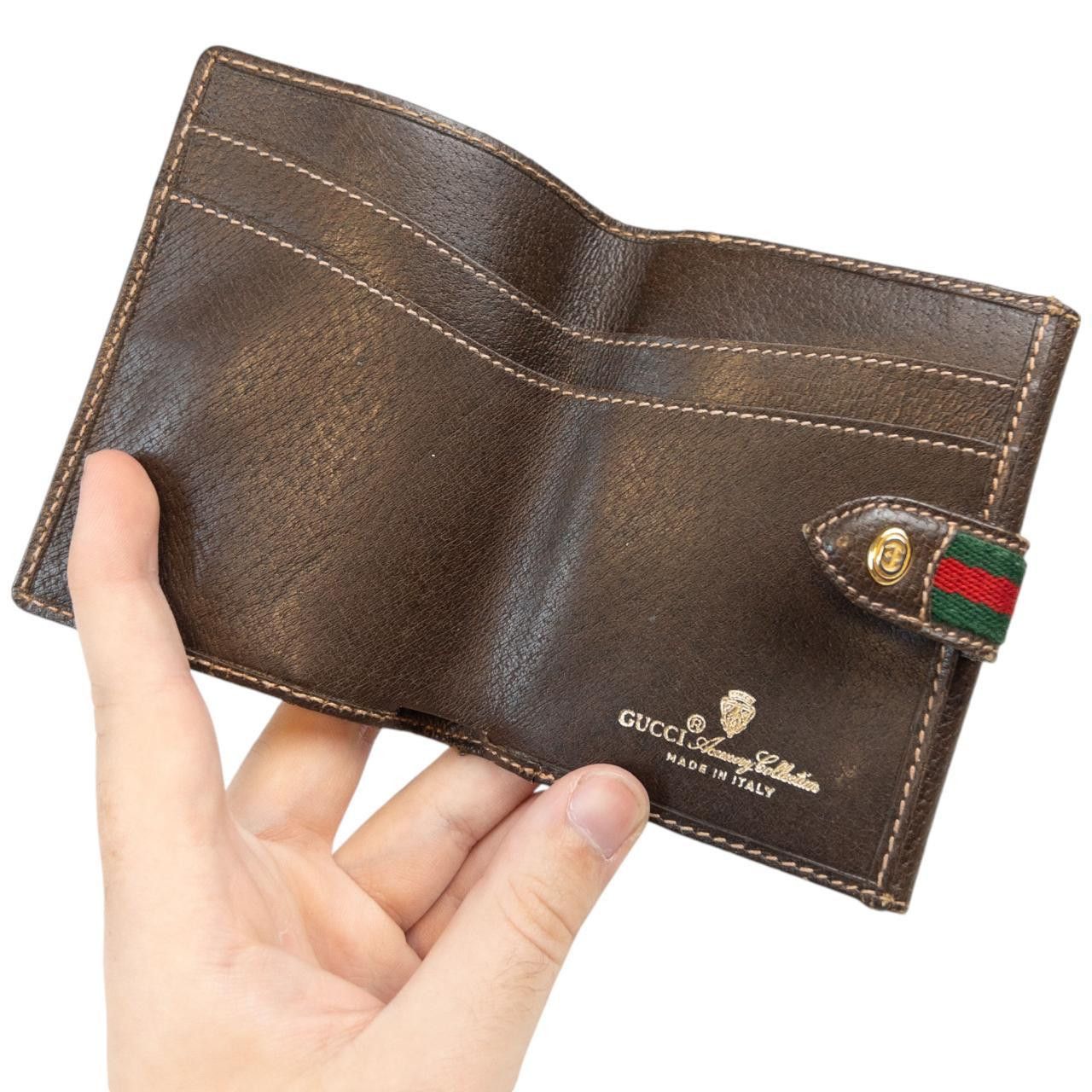 Gucci Vintage Gucci Monogram Wallet Size ONE SIZE - 3 Thumbnail