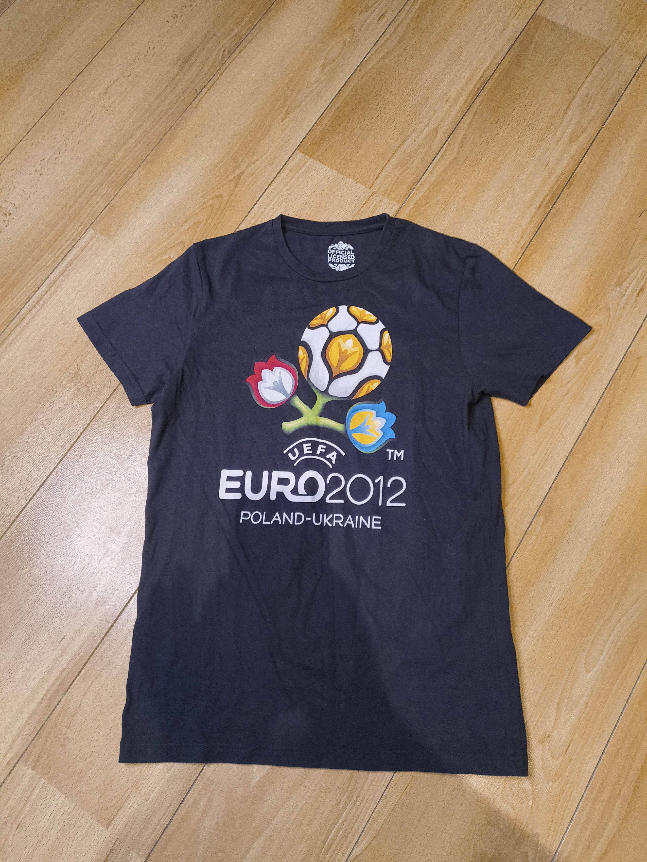 UEFA T-shirt Euro 2012 Ukraine Poland Size US M / EU 48-50 / 2 - 1 Thumbnail
