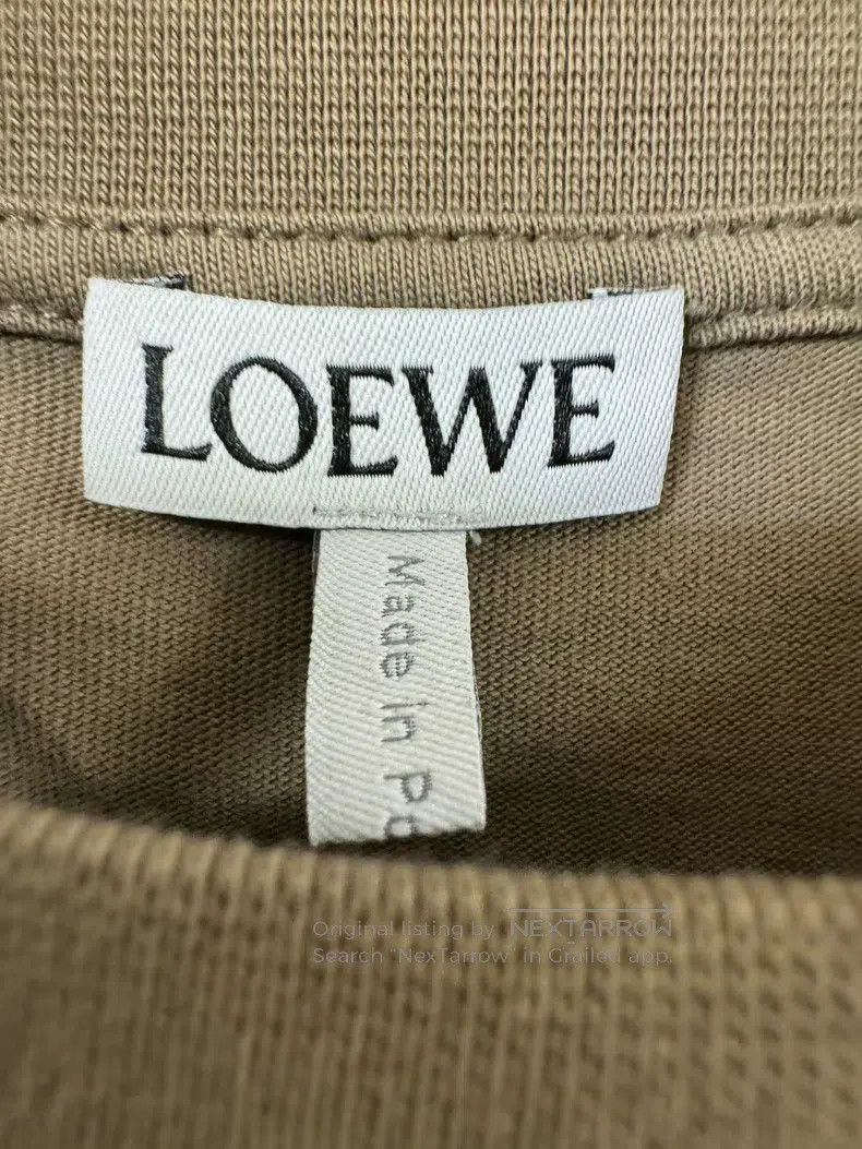 Loewe Loewe Brown Embroidered Short Sleeve Size XXS / US 00 / IT 34 - 3 Thumbnail