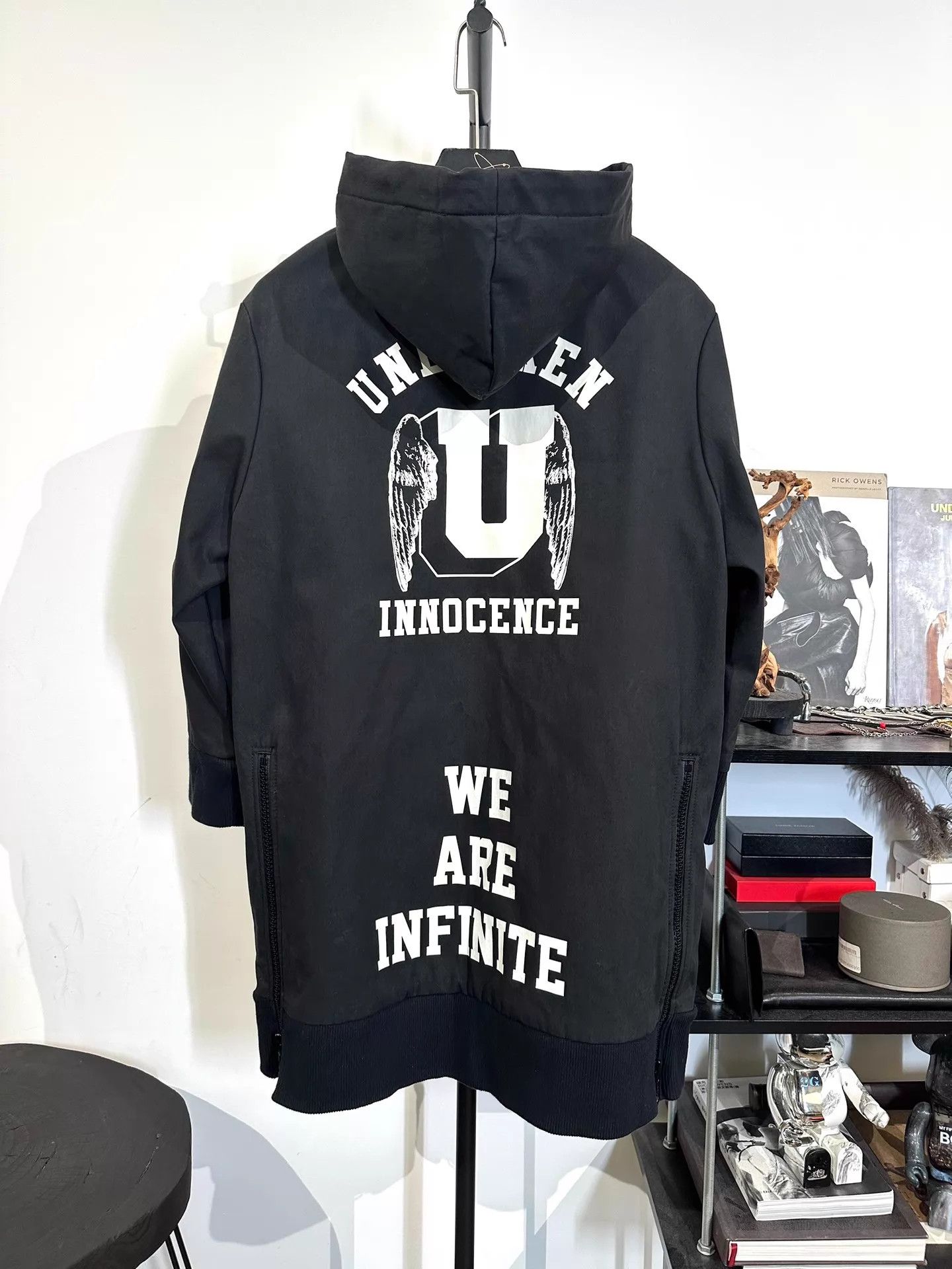 Undercover Undercover mid hooded jacket patch print Size 1 Size US S / EU 44-46 / 1 - 2 Thumbnail