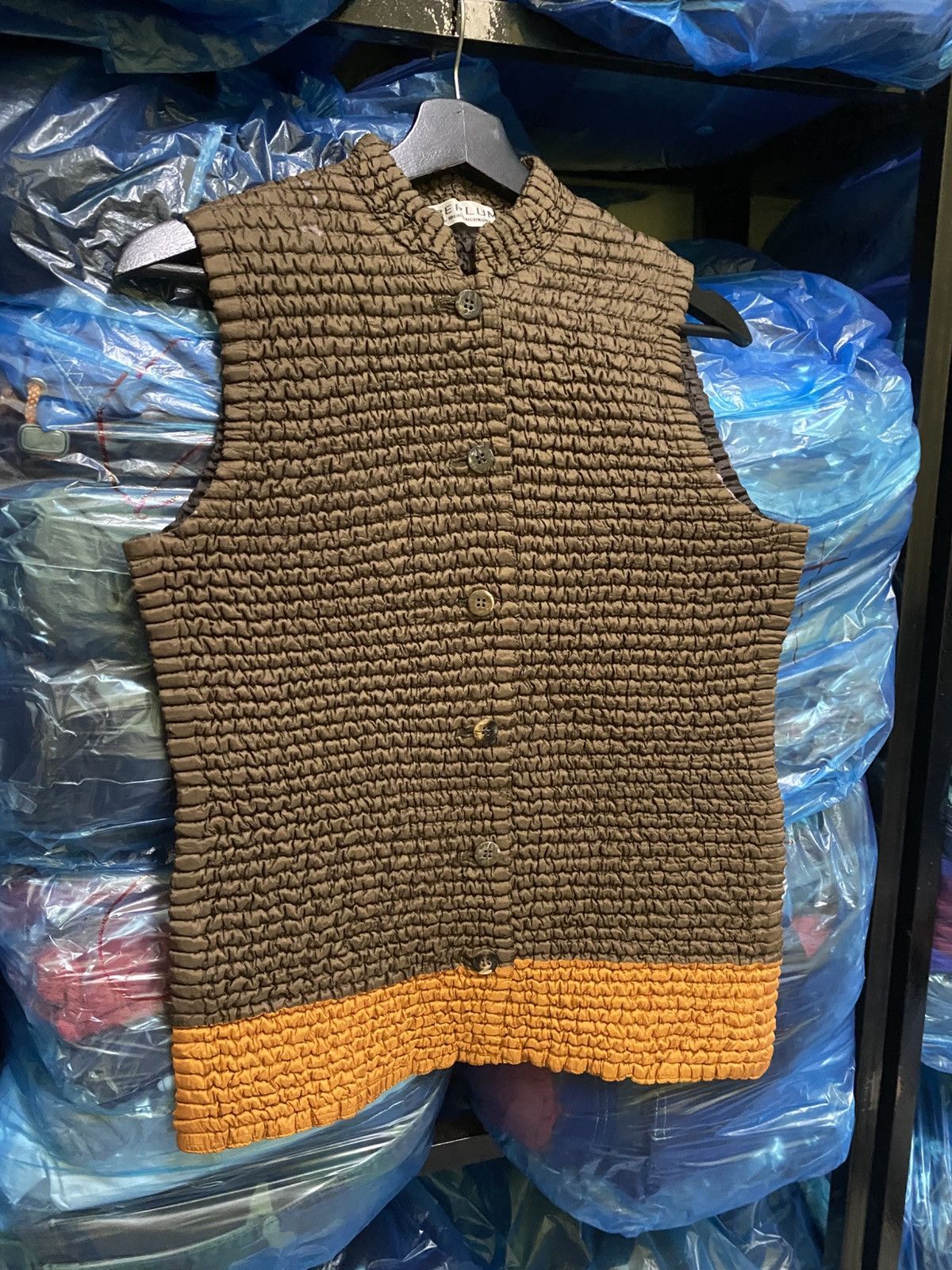 Other VINTAGE YOSHIKI HISHINUMA PEPLUM PLEATS VEST JACKET Size M / US 6-8 / IT 42-44 - 3 Thumbnail