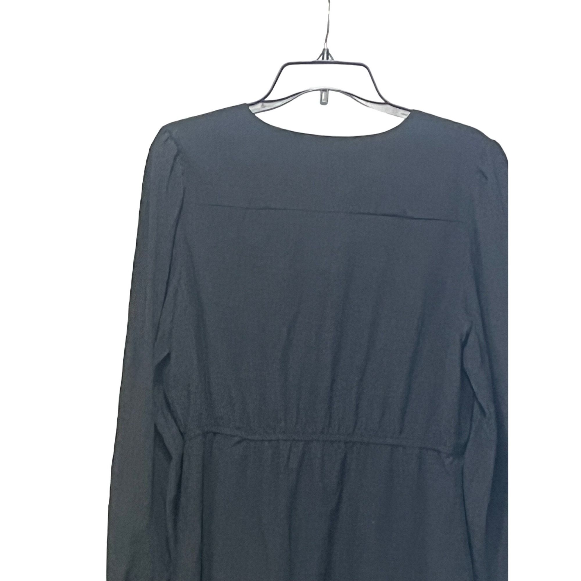 Steve Madden Steve Madden Cora Long Sleeve Dress Black, L Size L / US 10 / IT 46 - 12 Thumbnail