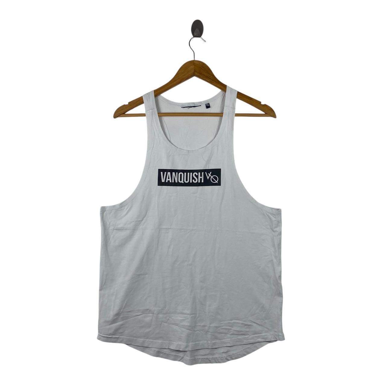 Vanquish VANQUISH VO FITNESS Japan Plain Tank Top Tee Shirt Size US M / EU 48-50 / 2 - 1 Thumbnail