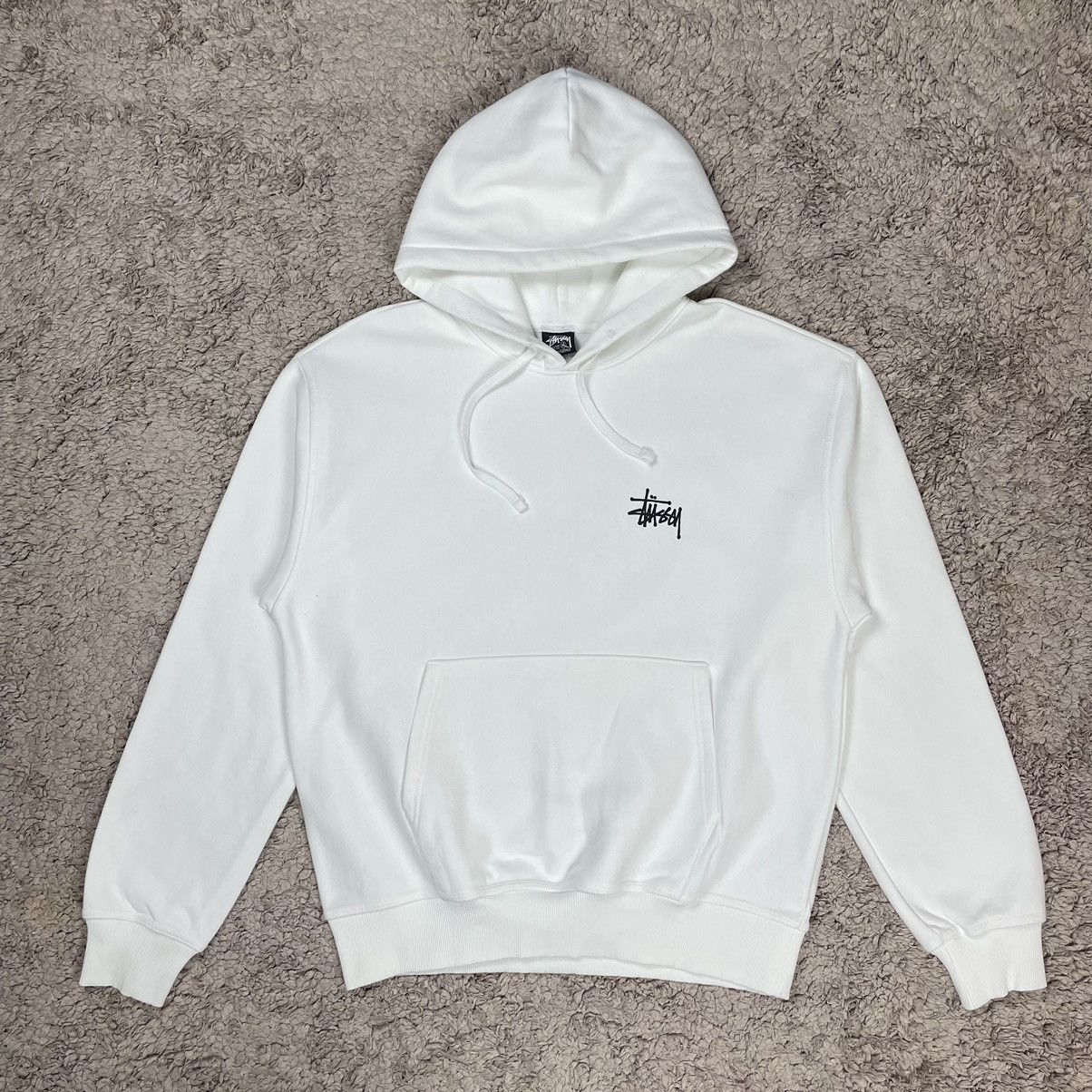 Stussy Stussy OG Logo Pullover Hoodie Size US M / EU 48-50 / 2 - 2 Thumbnail