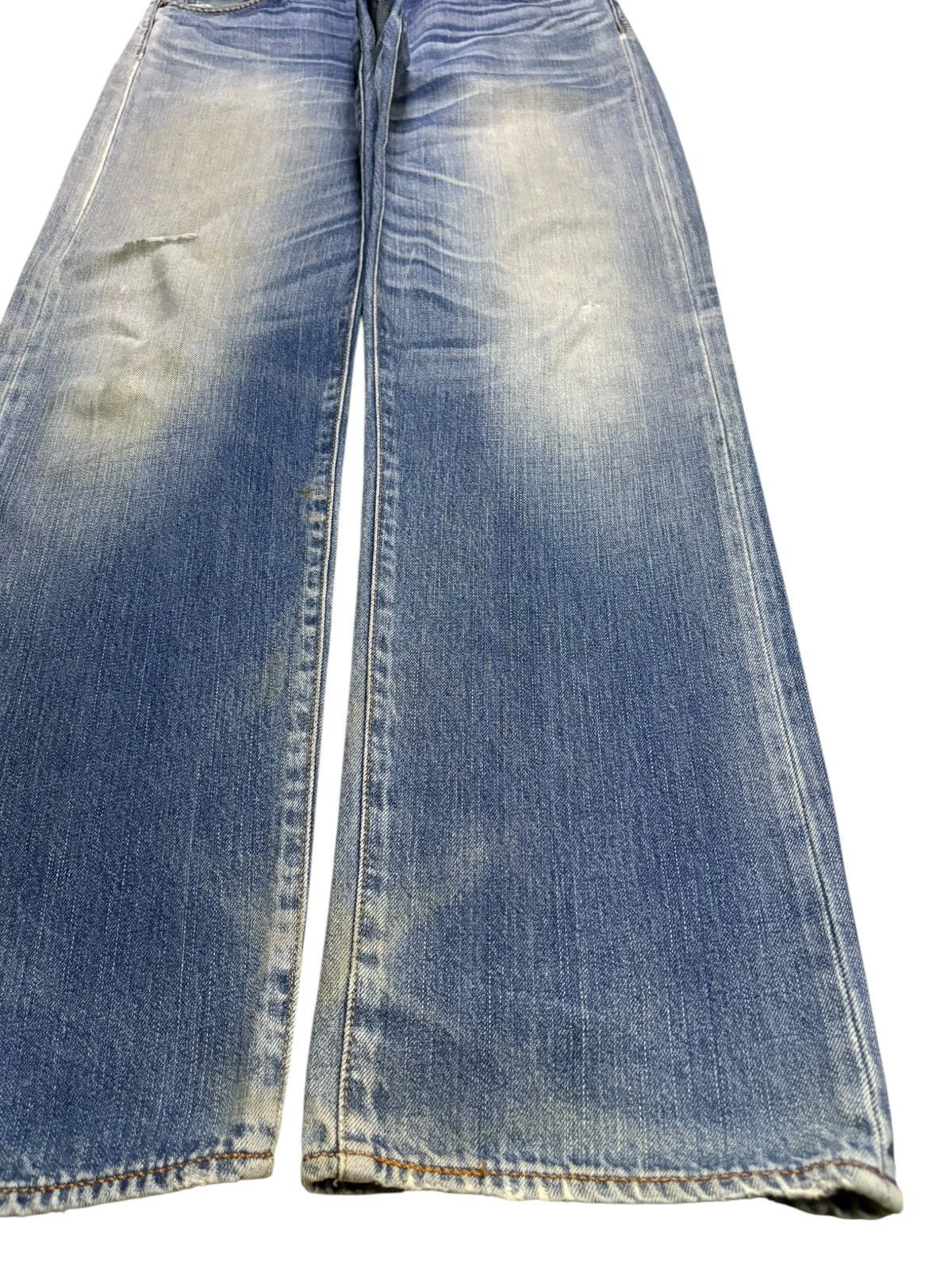 Levi's Vintage 90s Levis 503 Mud Wash Distressed Loose Jeans Size US 32 / EU 48 - 7 Thumbnail
