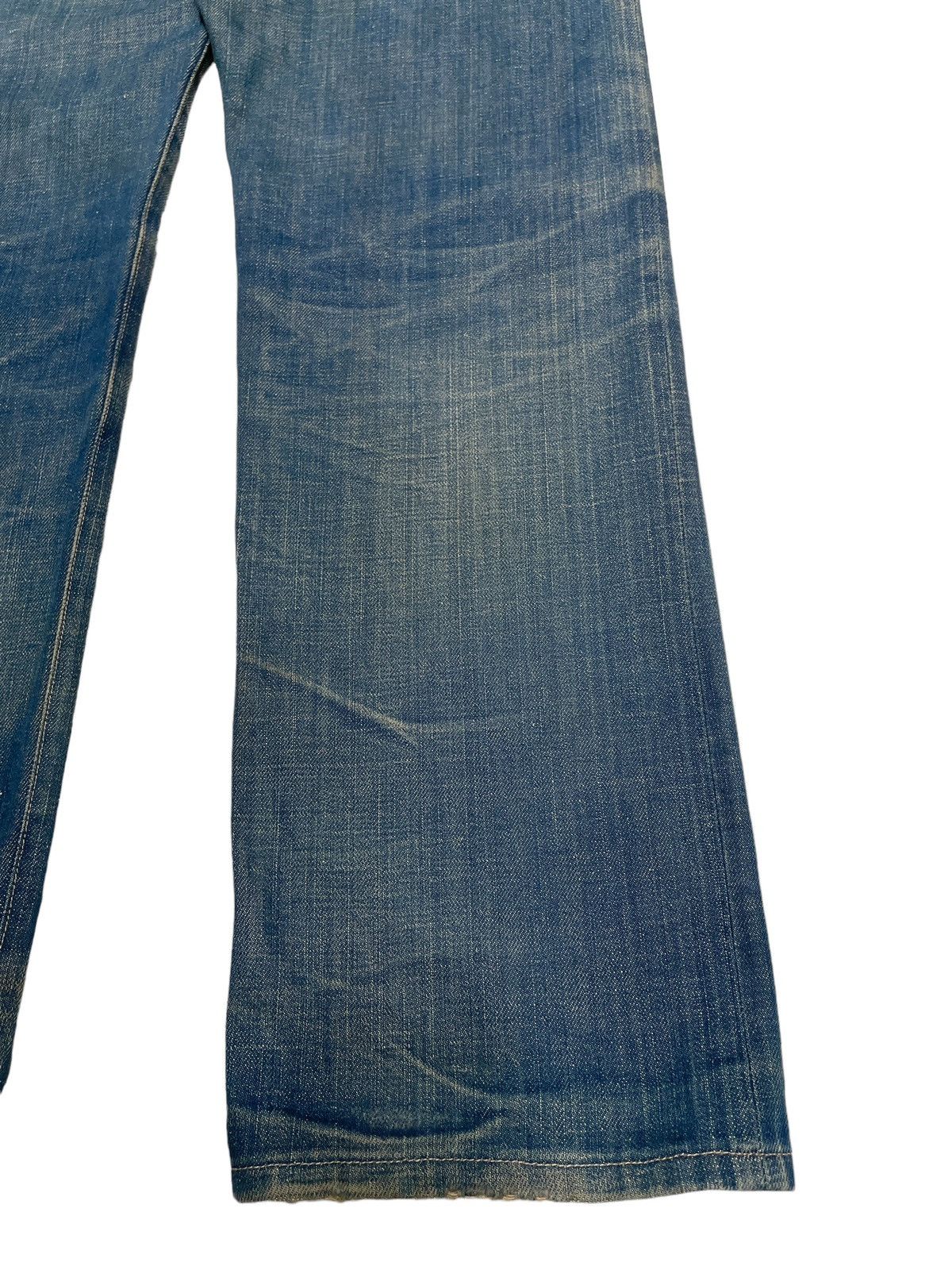 If Six Was Nine × Japanese Brand Rare Design Vintage Japanese Brand Selvedge Denim 1990s Size US 31 - 8 Thumbnail