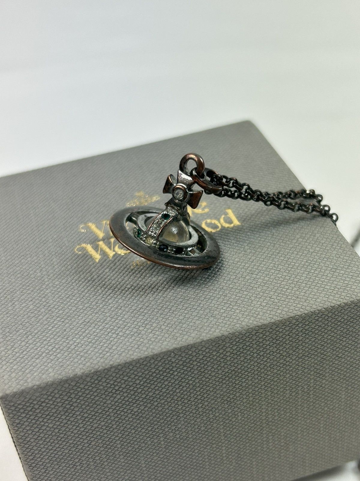 Vivienne Westwood Vivienne Westwood 3D Orb Necklace Size ONE SIZE - 2 Thumbnail