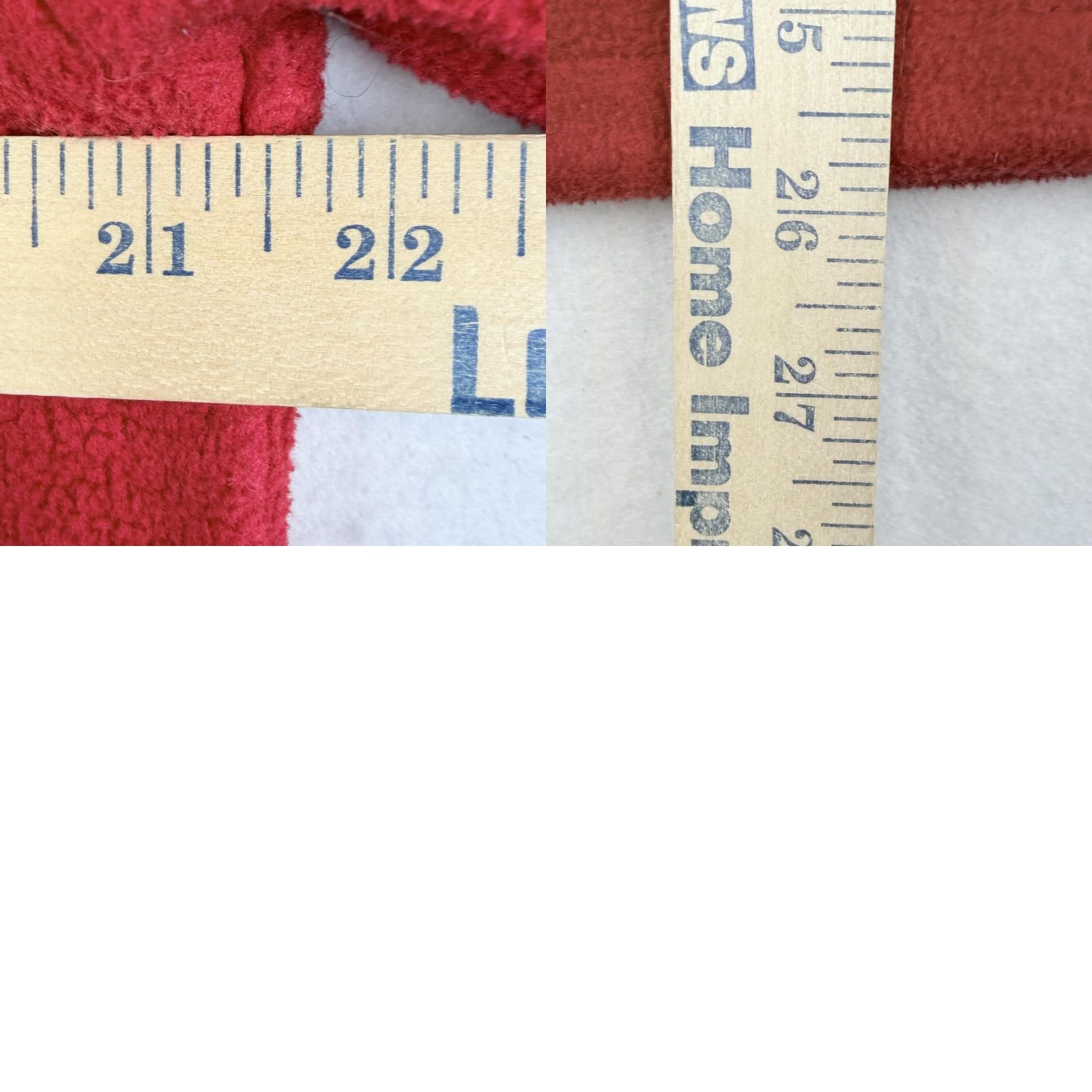 Vintage Woolrich Sweater Pullover Mens Medium Red Fleece 1/4 Zip Mock Neck Outdoor Hiking Size US L / EU 52-54 / 3 - 8 Thumbnail