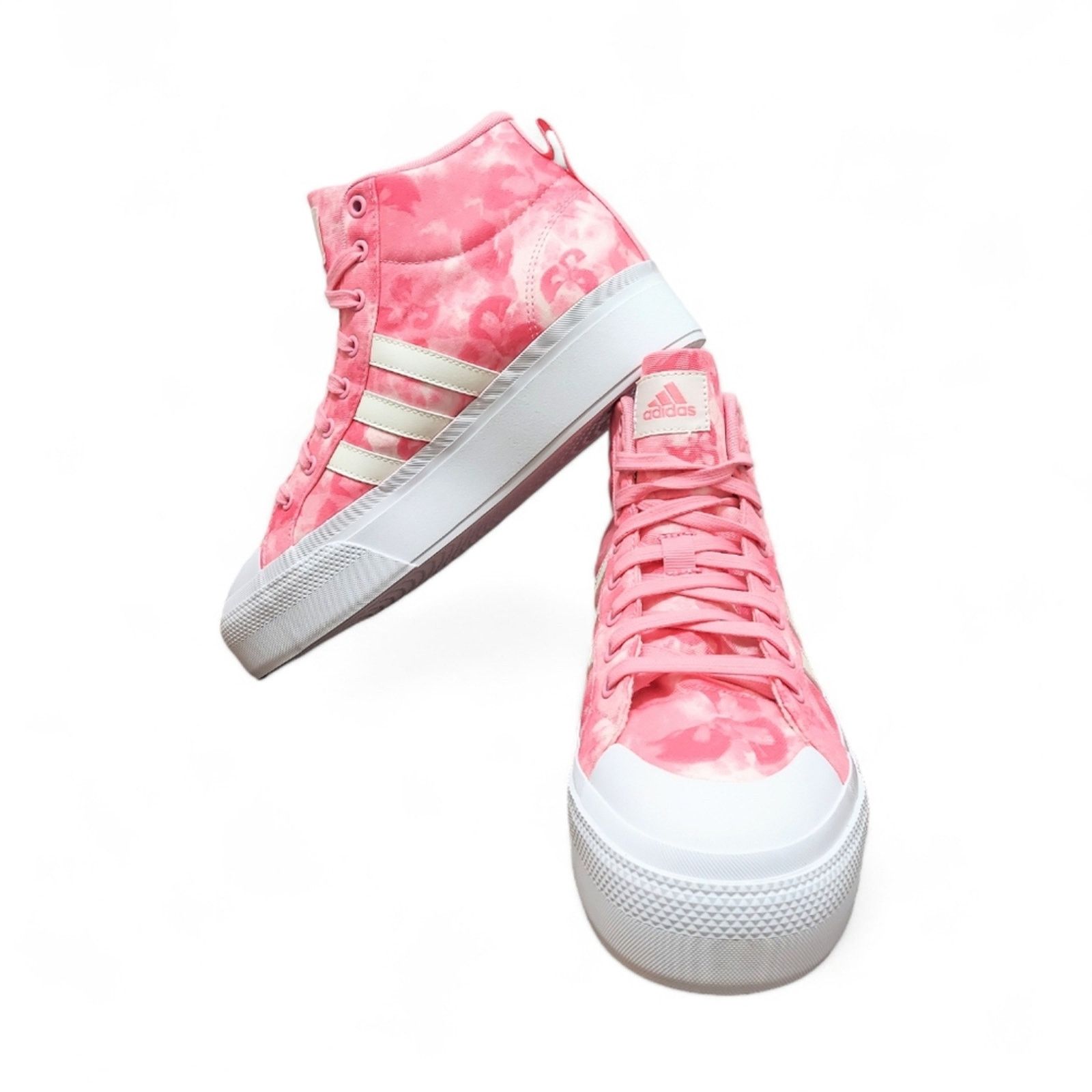 Adidas Adidas Bravada 2.0 Mid Platform Sneakers Women's Sz 9.5 New Size US 9.5 / IT 39.5 - 7 Thumbnail