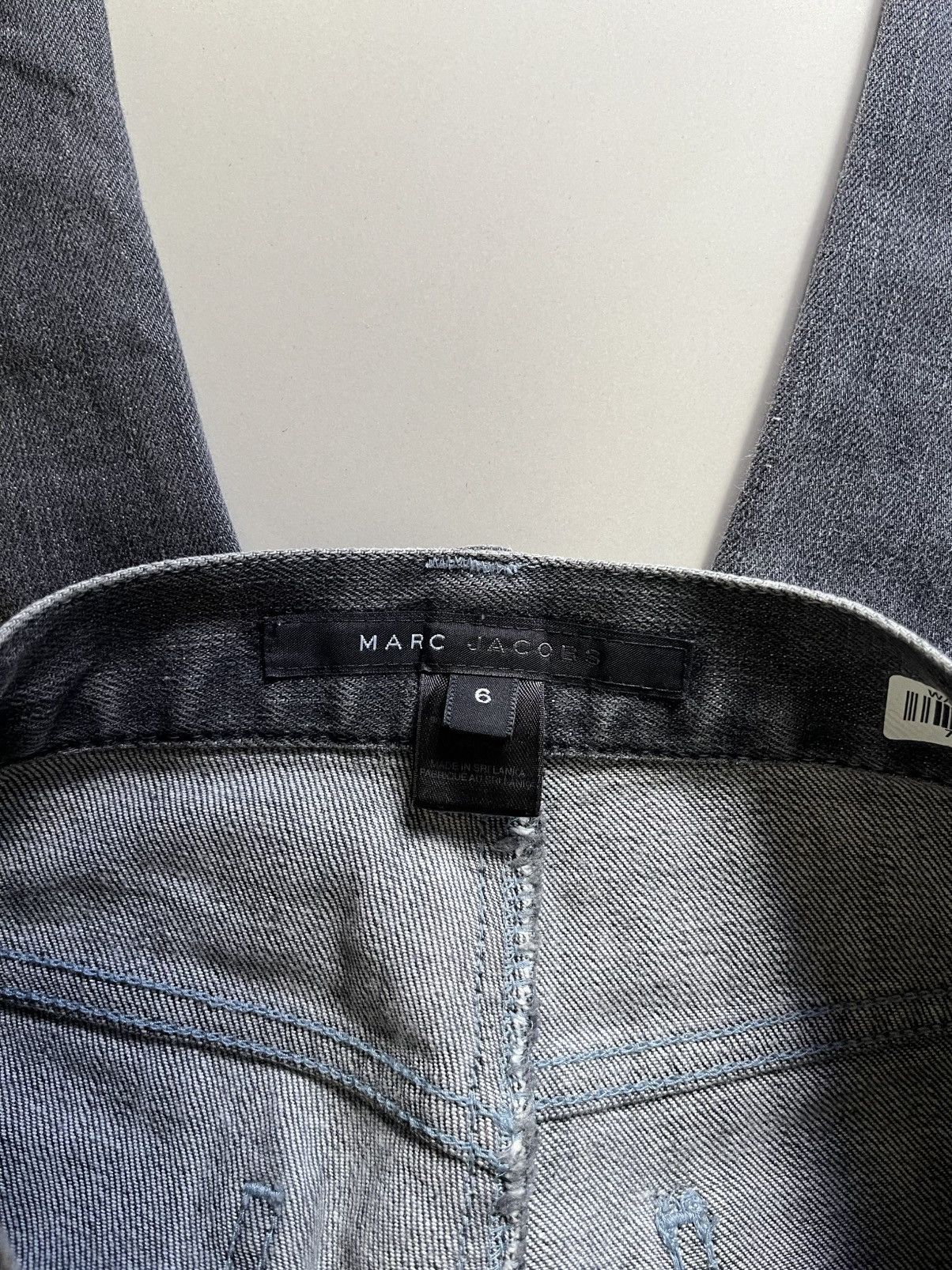 Marc Jacobs Marc Jacobs Zipper Flare Jeans Size US 31 - 6 Thumbnail