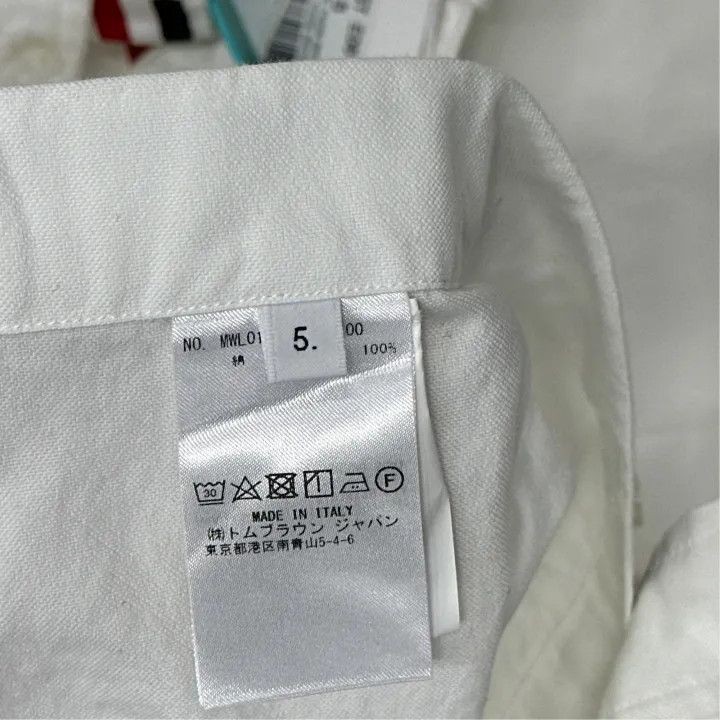 Thom Browne Thom Browne Long Sleeve Oxford Shirt -2507 Size US L / EU 52-54 / 3 - 3 Thumbnail