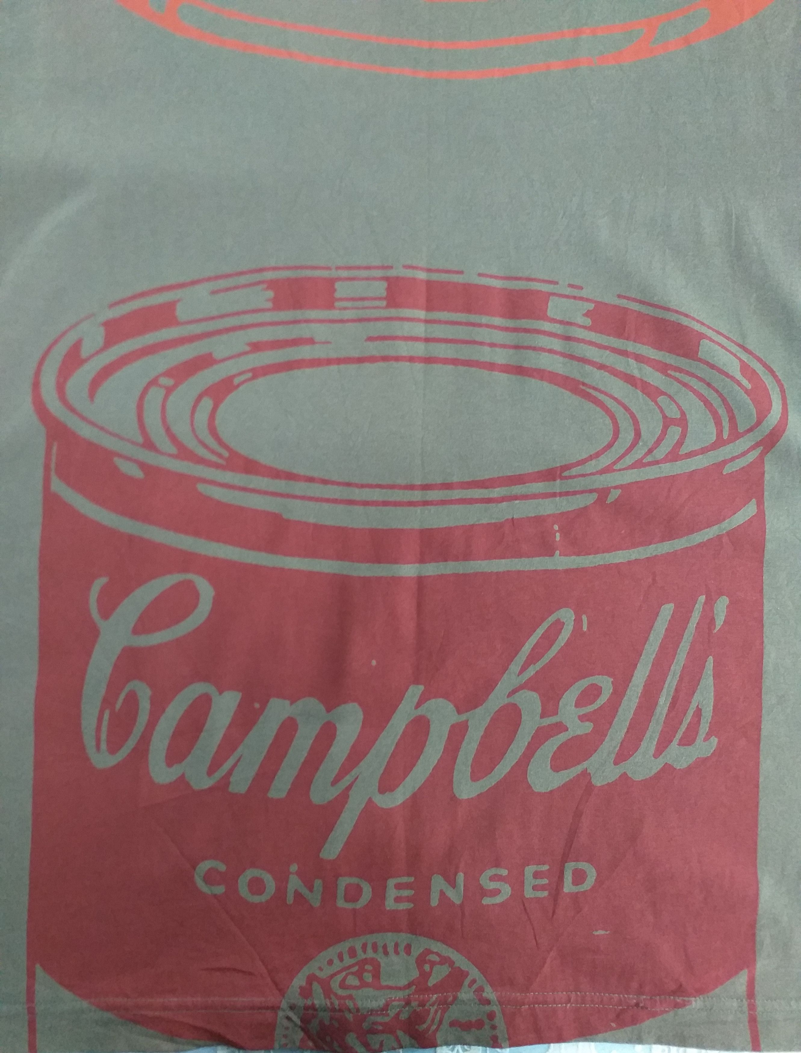 Andy Warhol Uniqlo Andy Warhol XLarge Tshirt -A077 Size US XL / EU 56 / 4 - 5 Thumbnail