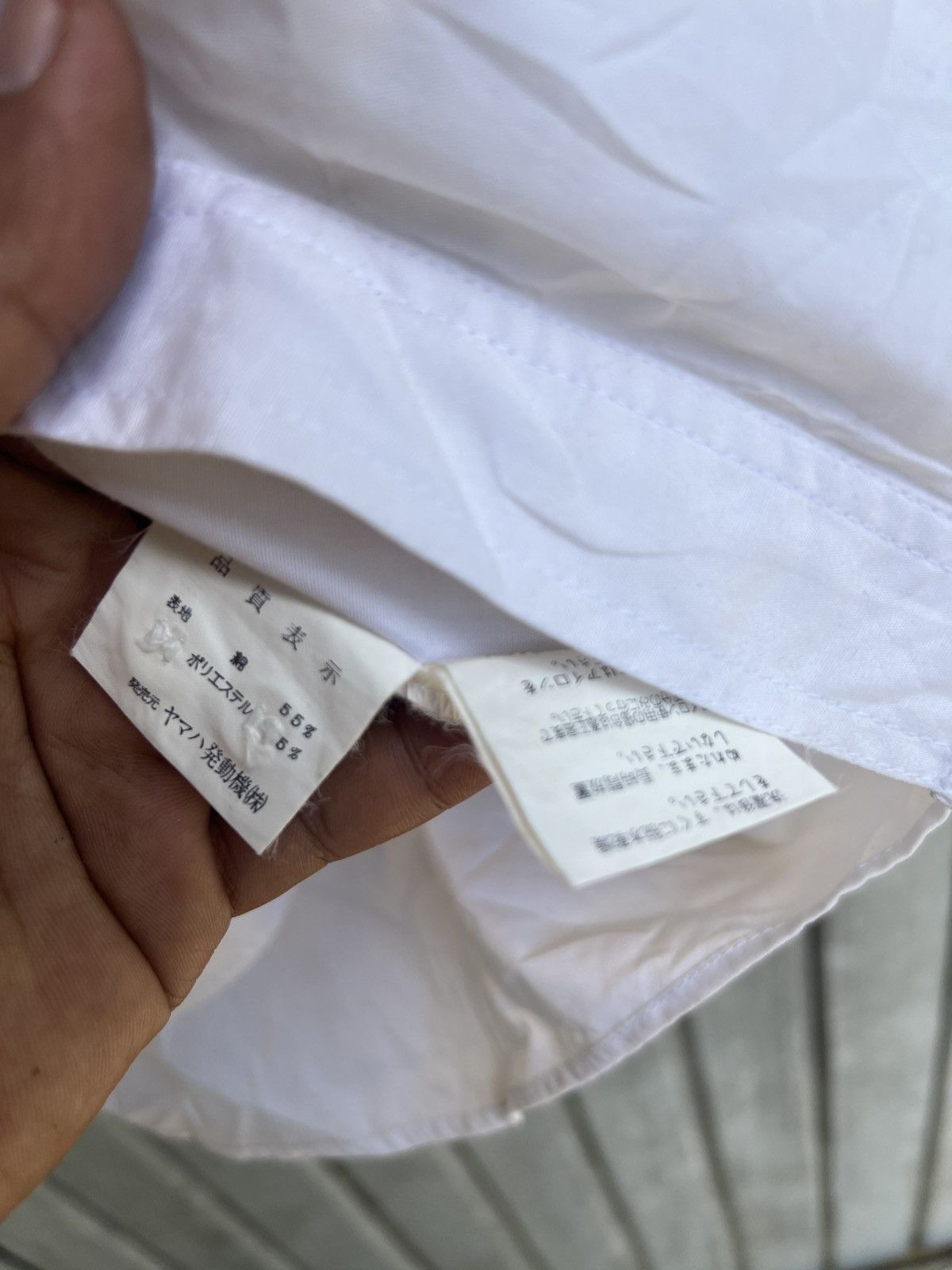 Japanese Brand × Marlboro × Yamaha Yamaha marlboro shirt button down Size US XL / EU 56 / 4 - 9 Thumbnail