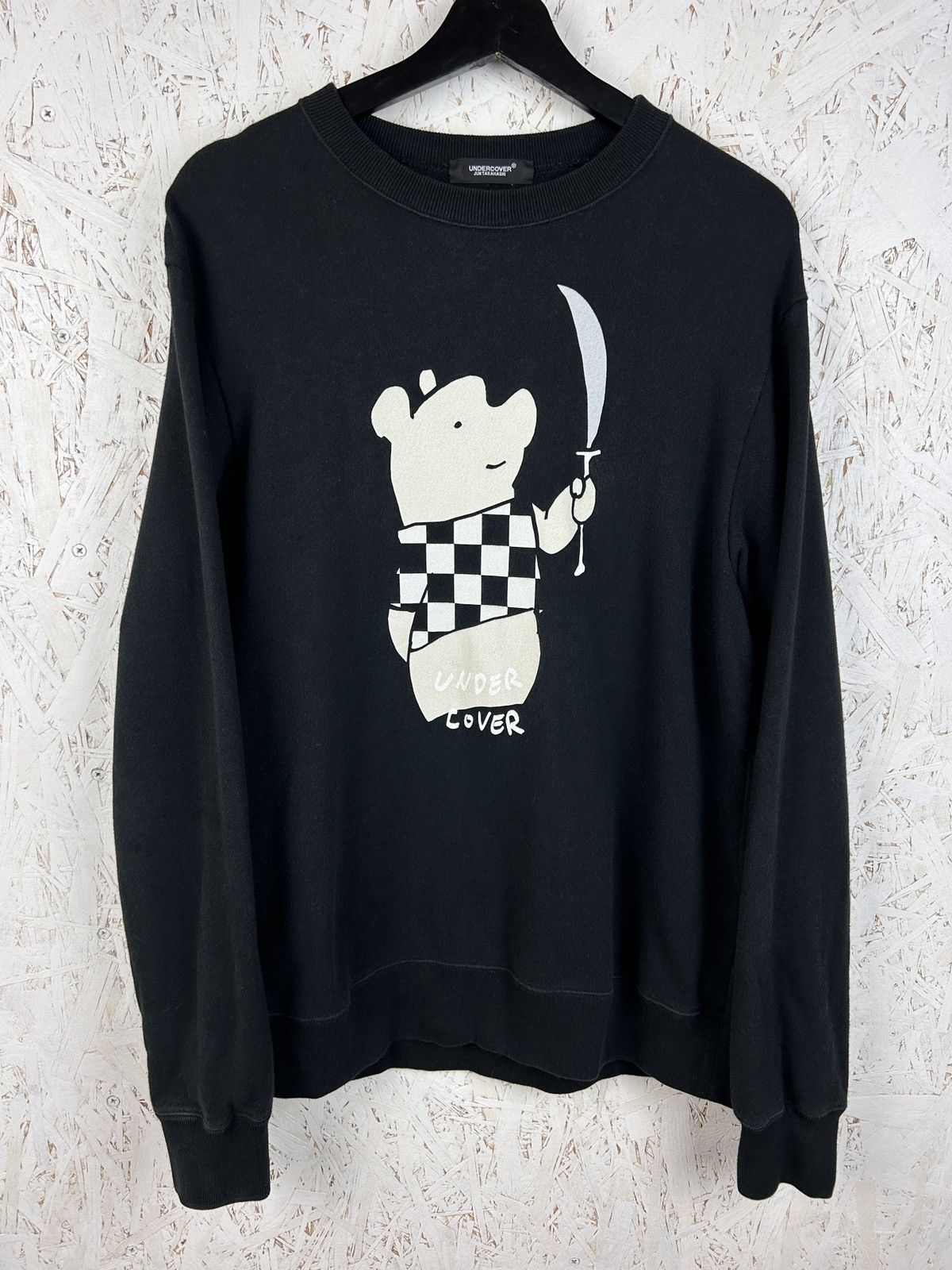 Jun Takahashi Undercover Winnie The Pooh Jun Takahashi Sweatshirt Crewneck Size US M / EU 48-50 / 2 - 1 Thumbnail