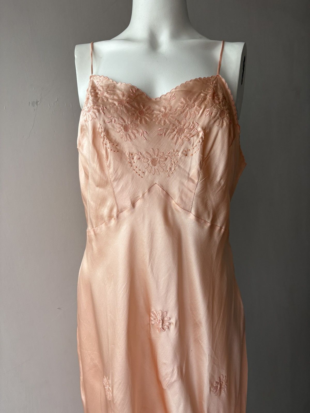Vintage Vintage silk nightwear Size L / US 10 / IT 46 - 5 Thumbnail