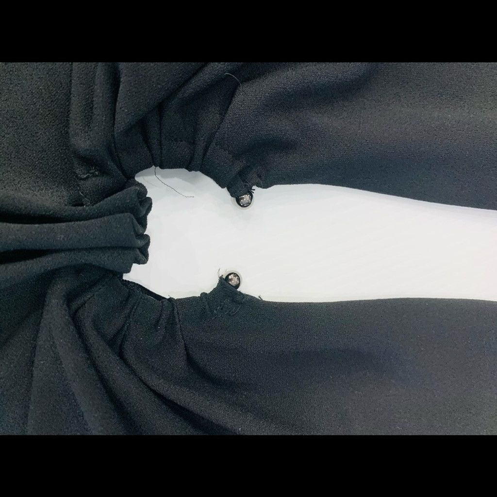 Zara Zara BN Black Halter dress Size M Size M / US 6-8 / IT 42-44 - 4 Thumbnail